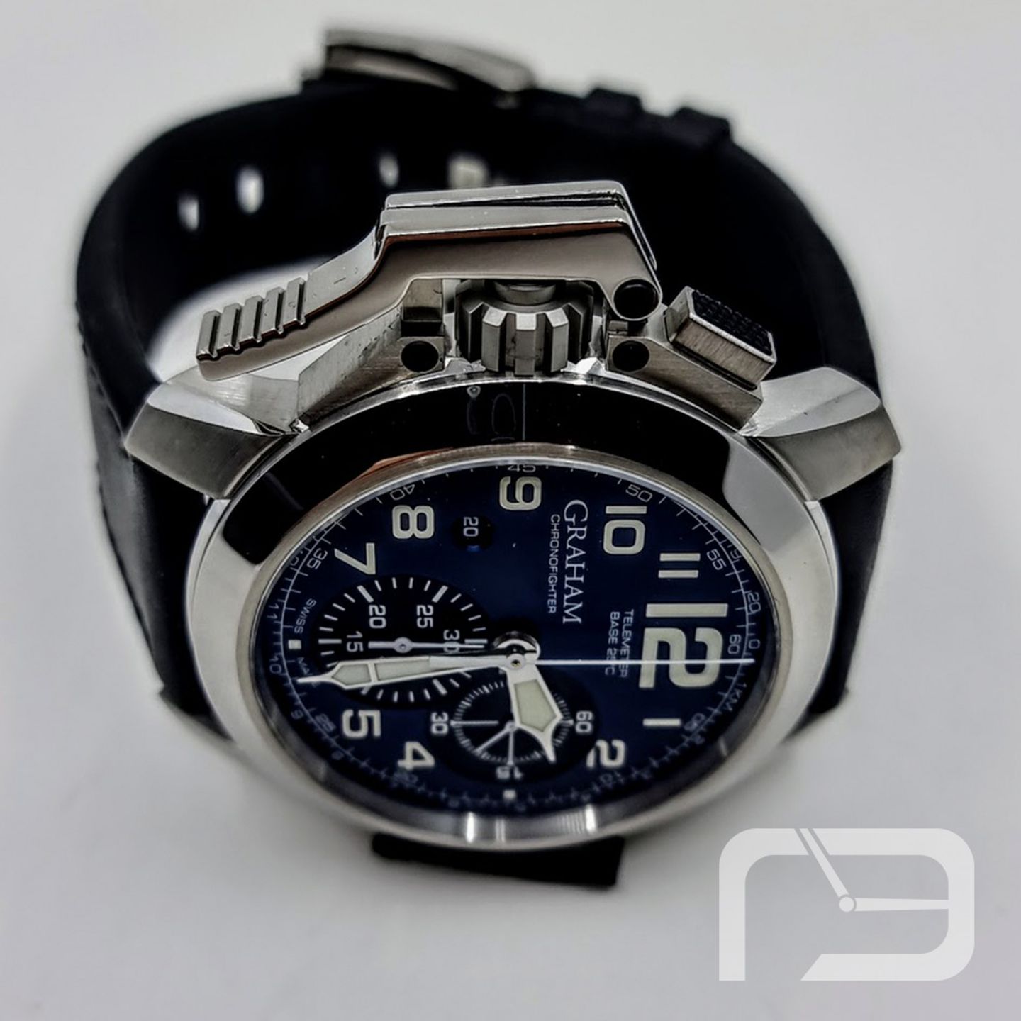 Graham Chronofighter R.A.C. 2CCAS.U01A - (6/8)