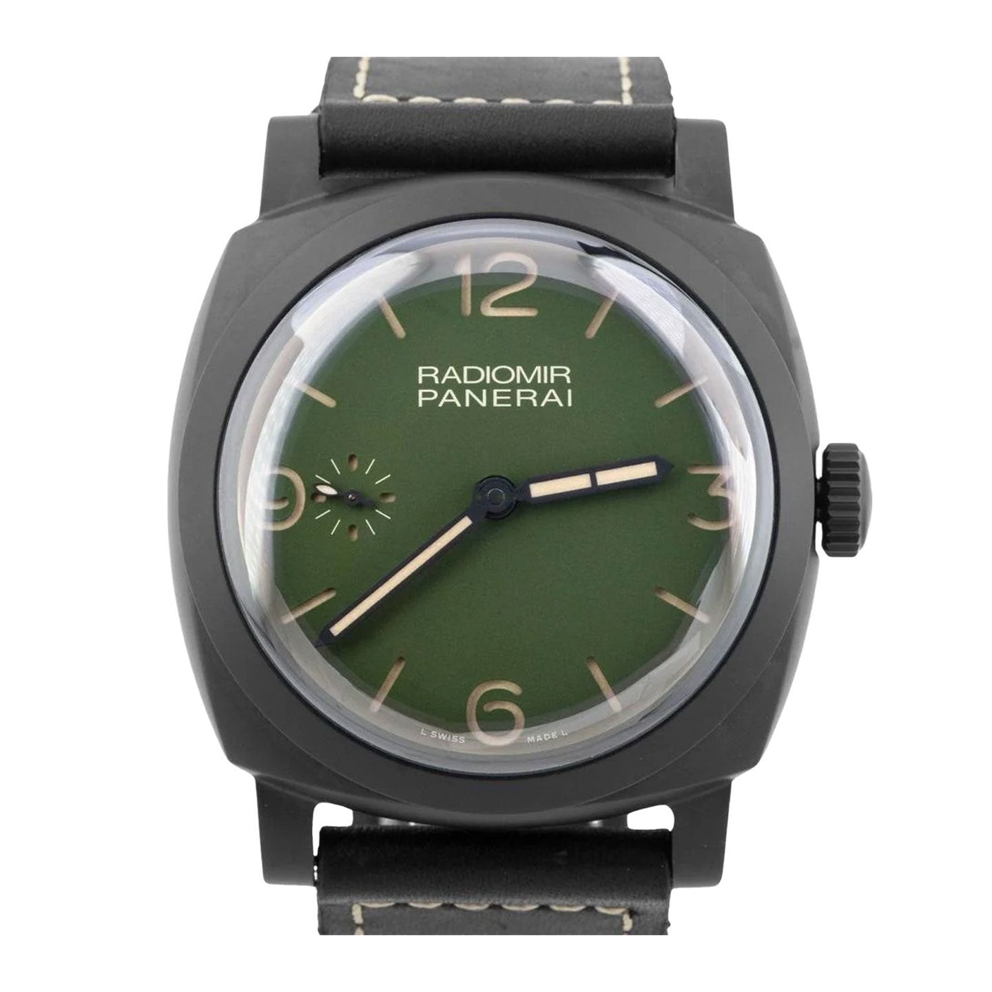 Panerai Radiomir PAM00997 (2020) - Zwart wijzerplaat 48mm Keramiek (1/2)