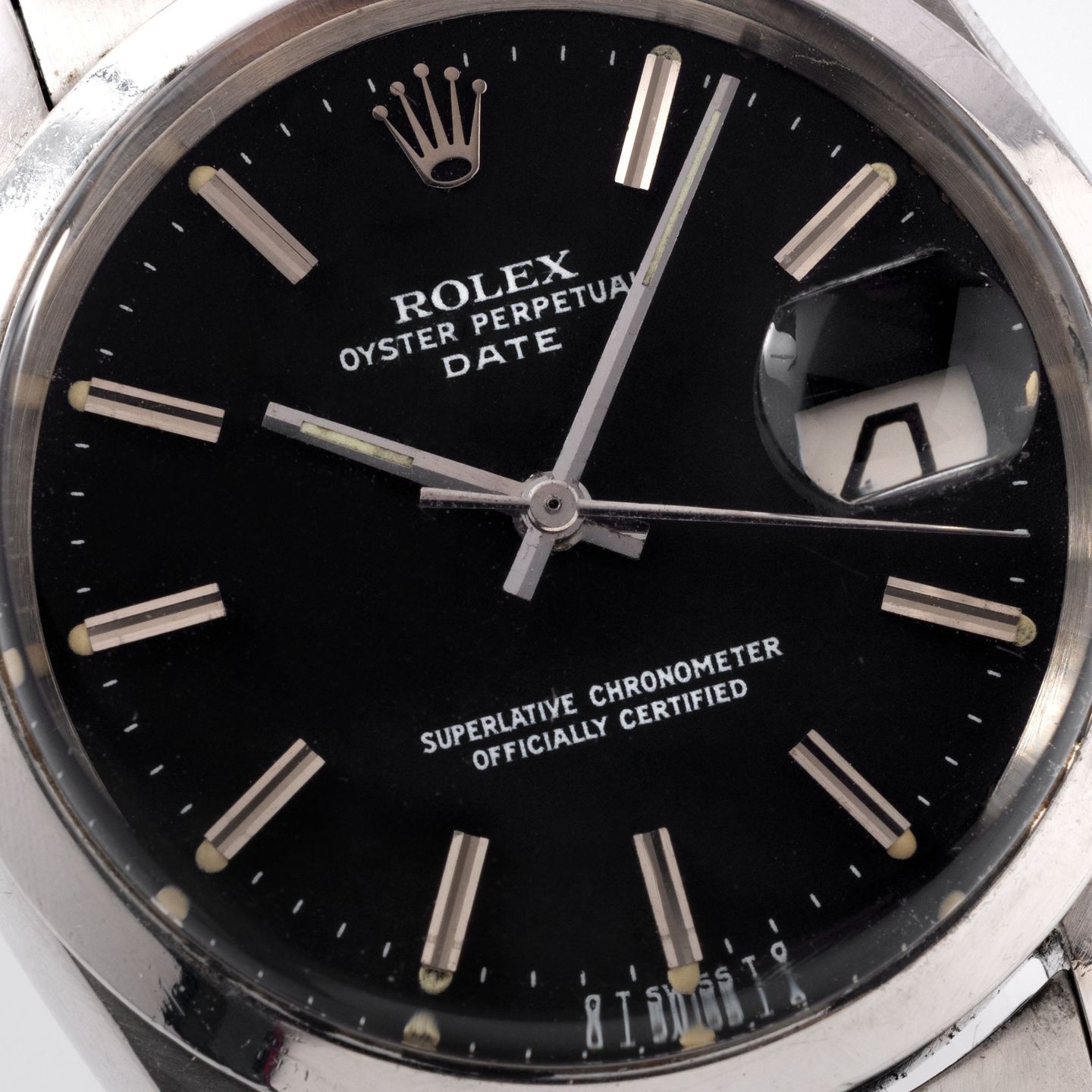 Rolex Oyster Perpetual Date 1500 - (4/7)