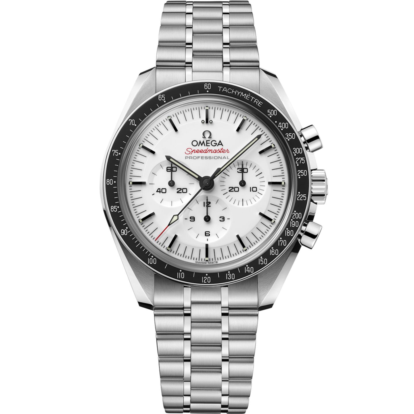 Omega Speedmaster Professional Moonwatch 310.30.42.50.04.001 (2025) - Wit wijzerplaat 42mm Staal (1/1)