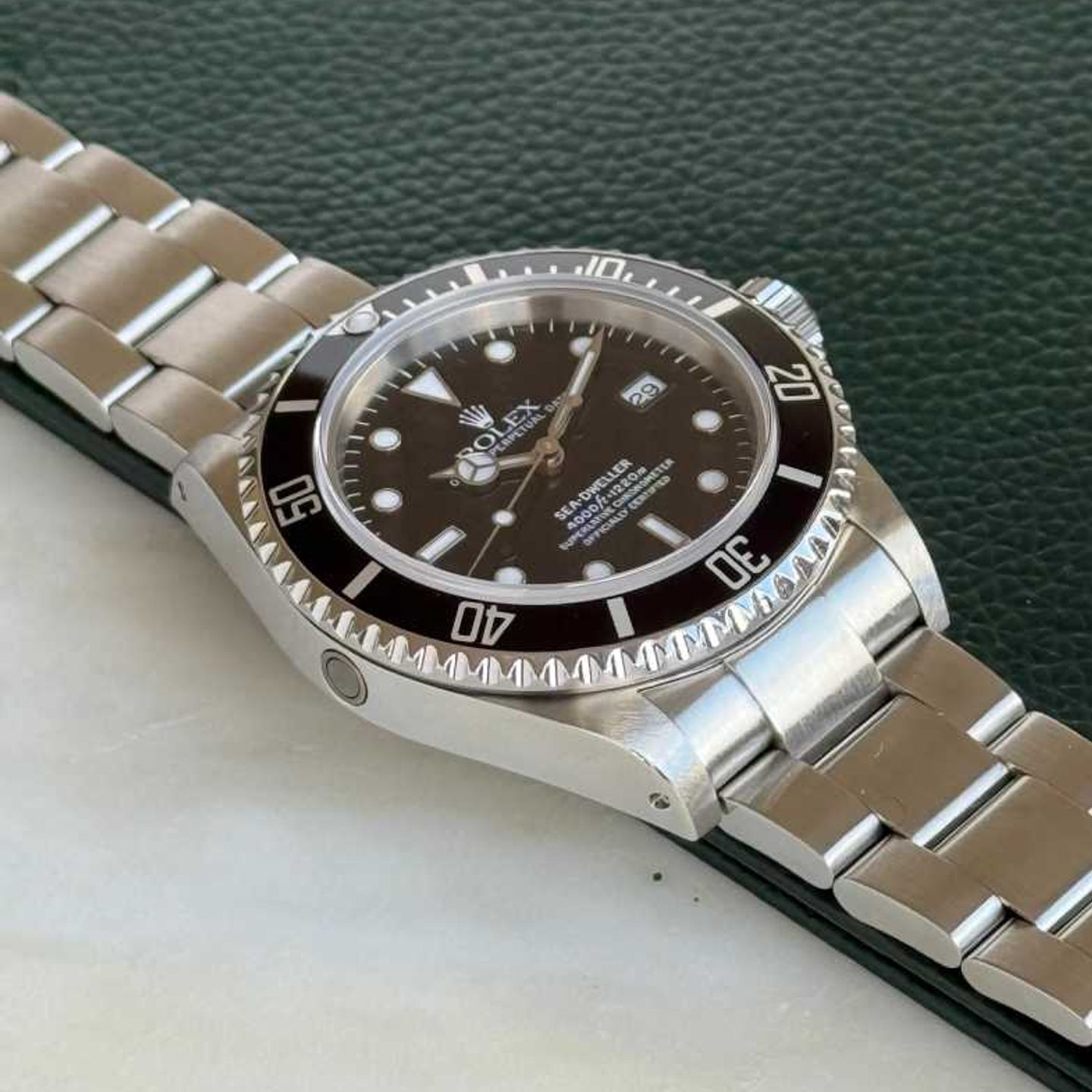 Rolex Sea-Dweller 4000 16600 - (8/8)