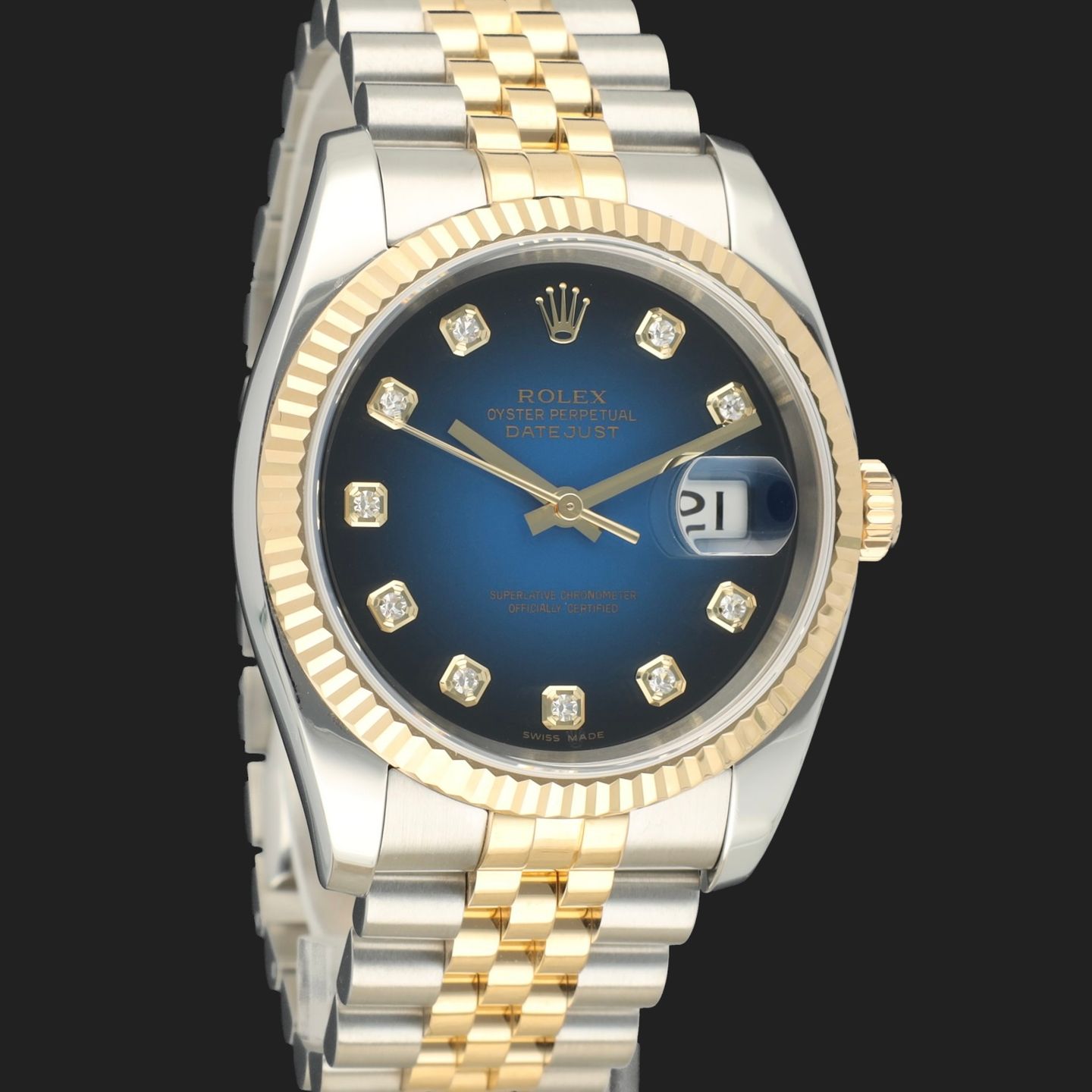 Rolex Datejust 36 116233 - (4/8)
