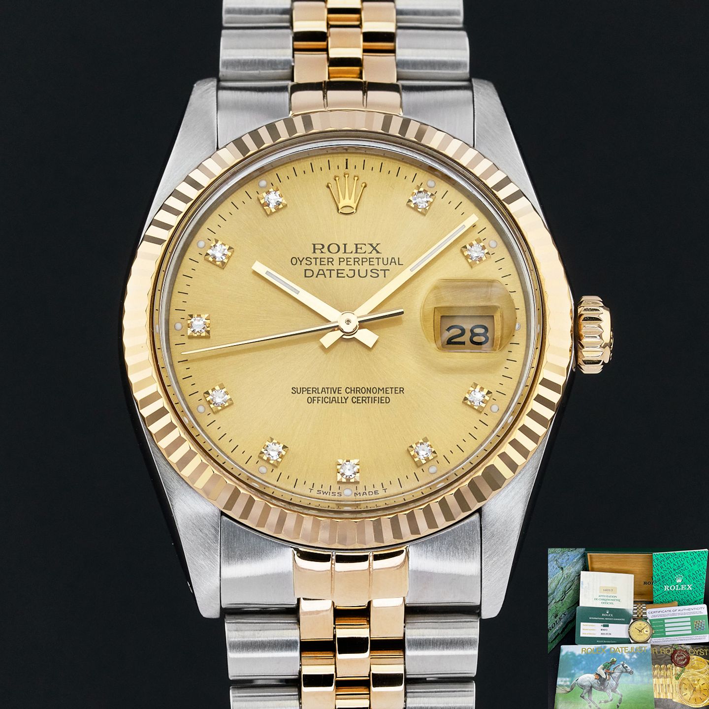 Rolex Datejust 36 16013 - (1/8)