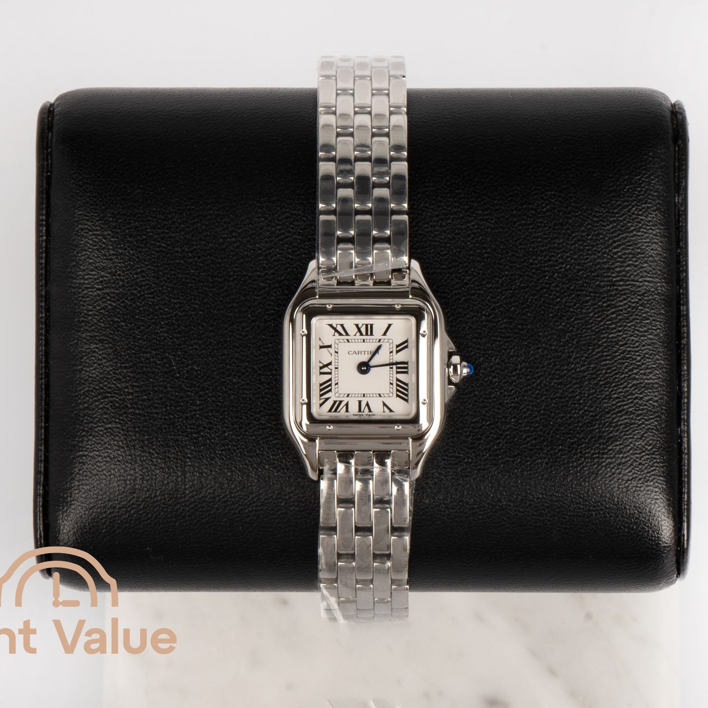 Cartier Panthère WSPN0013 (2025) - Zilver wijzerplaat 23mm Staal (1/3)