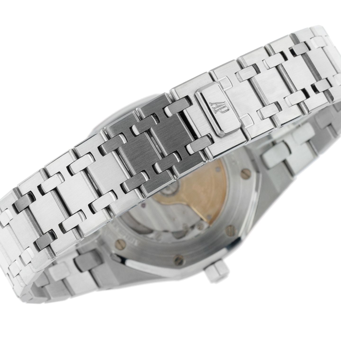 Audemars Piguet Royal Oak Lady 14990ST.OO.0789ST.01 (1998) - Black dial 33 mm Steel case (6/7)