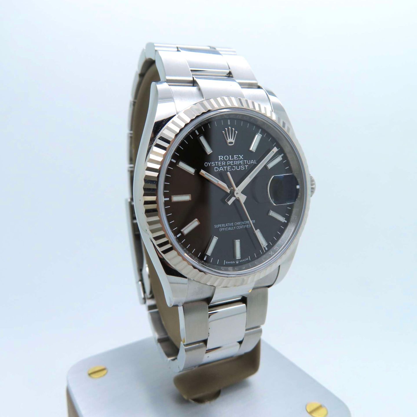 Rolex Datejust 36 126234 (2022) - Zwart wijzerplaat 36mm Staal (2/7)