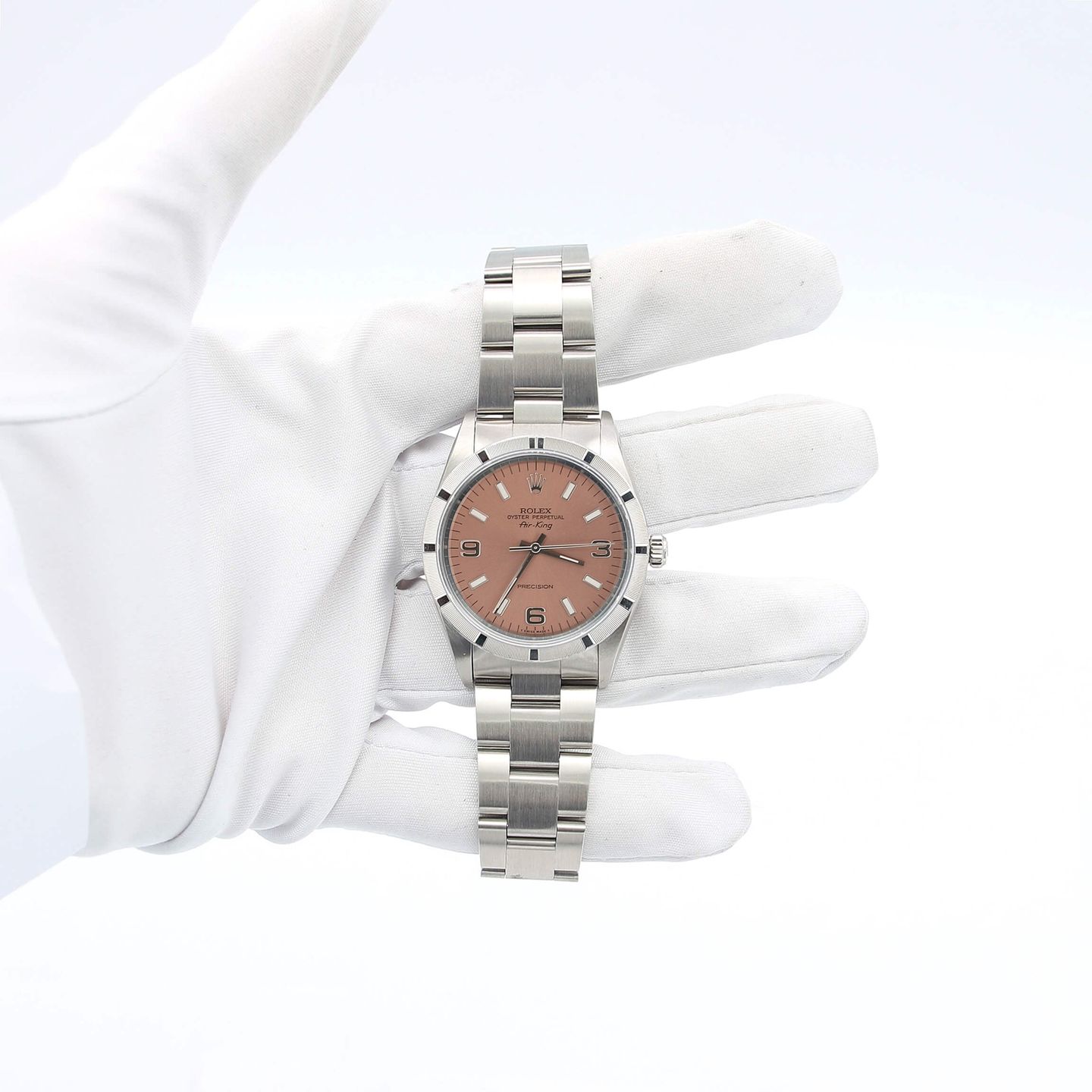 Rolex Air-King 14010 (Unknown (random serial)) - 34 mm Steel case (4/8)