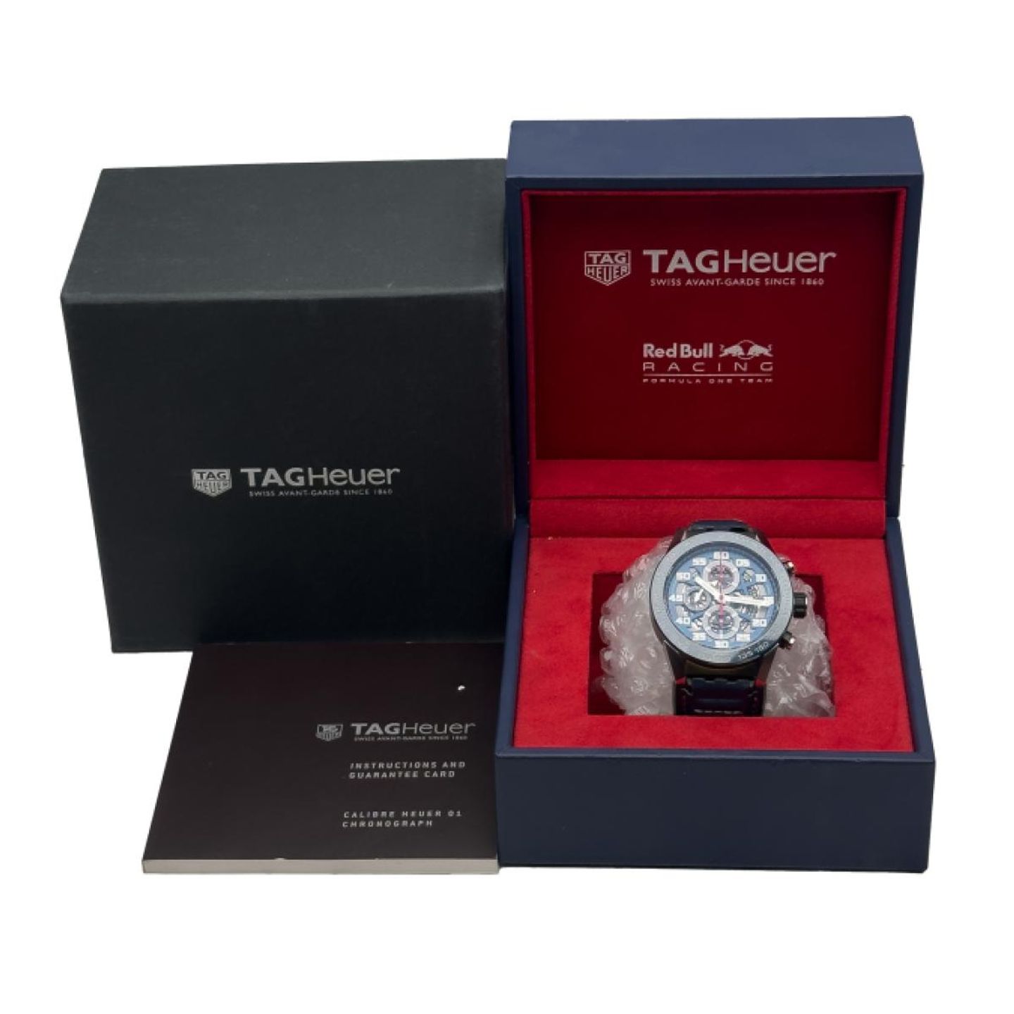 TAG Heuer Carrera Calibre HEUER 01 CAR2A1N - (8/8)