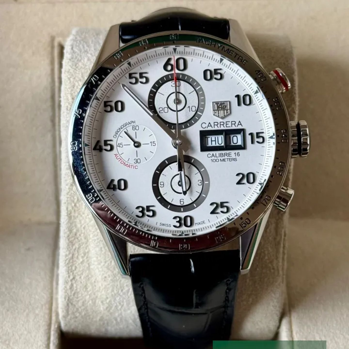 TAG Heuer Carrera Calibre 16 CV2A11 - (2/6)