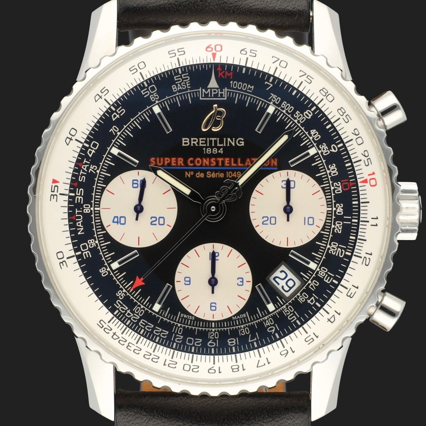 Breitling Navitimer A23322 (2012) - 42 mm Steel case (2/8)