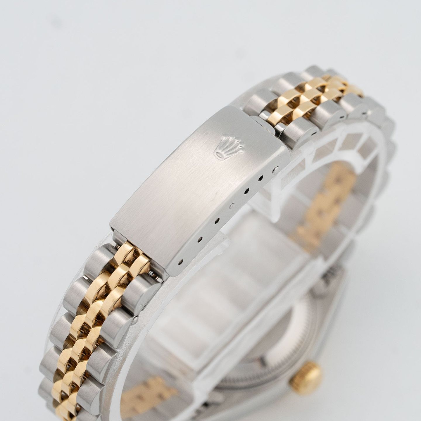 Rolex Lady-Datejust 79179 (1999) - Silver dial 26 mm White Gold case (4/5)