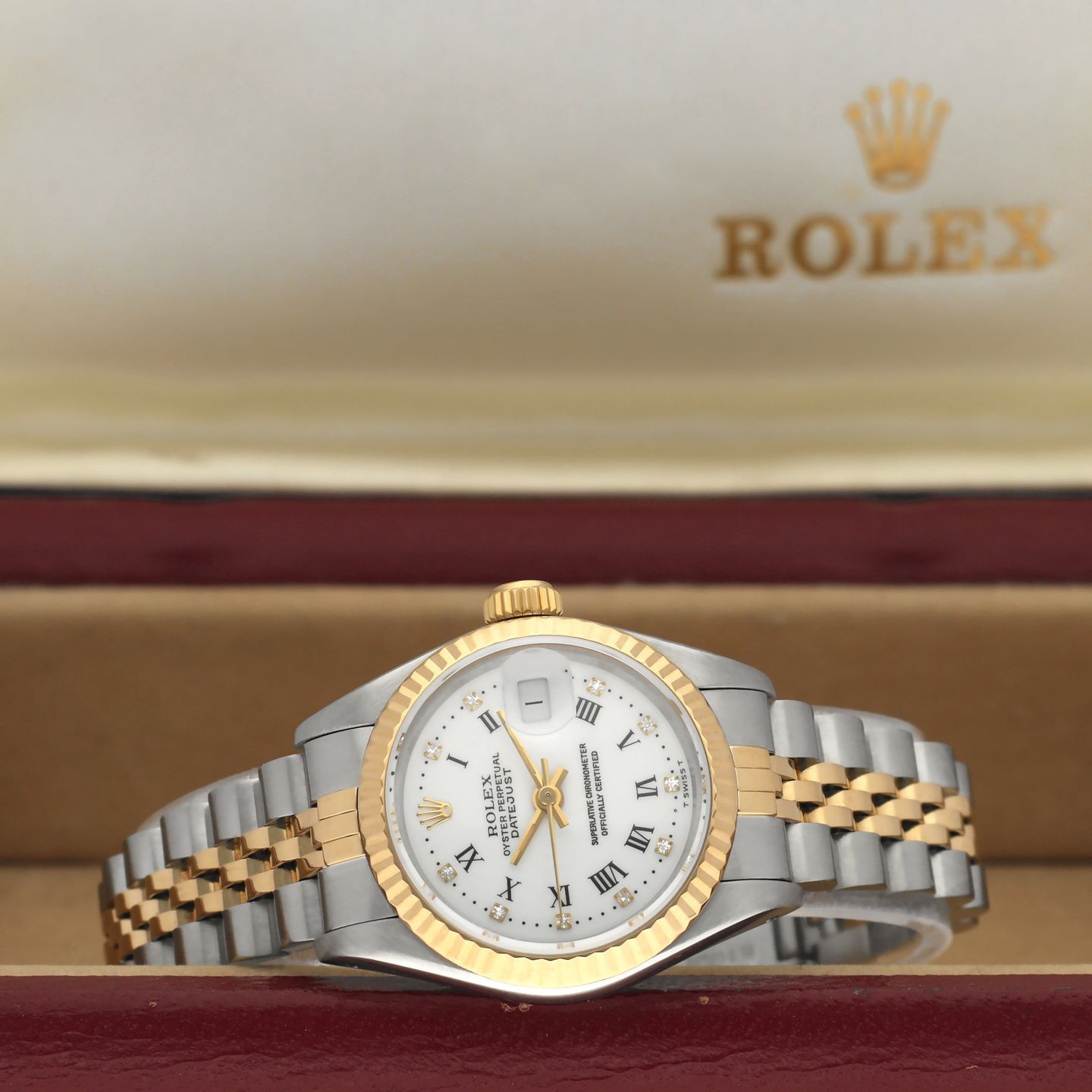 Rolex Lady-Datejust 69173G - (3/8)