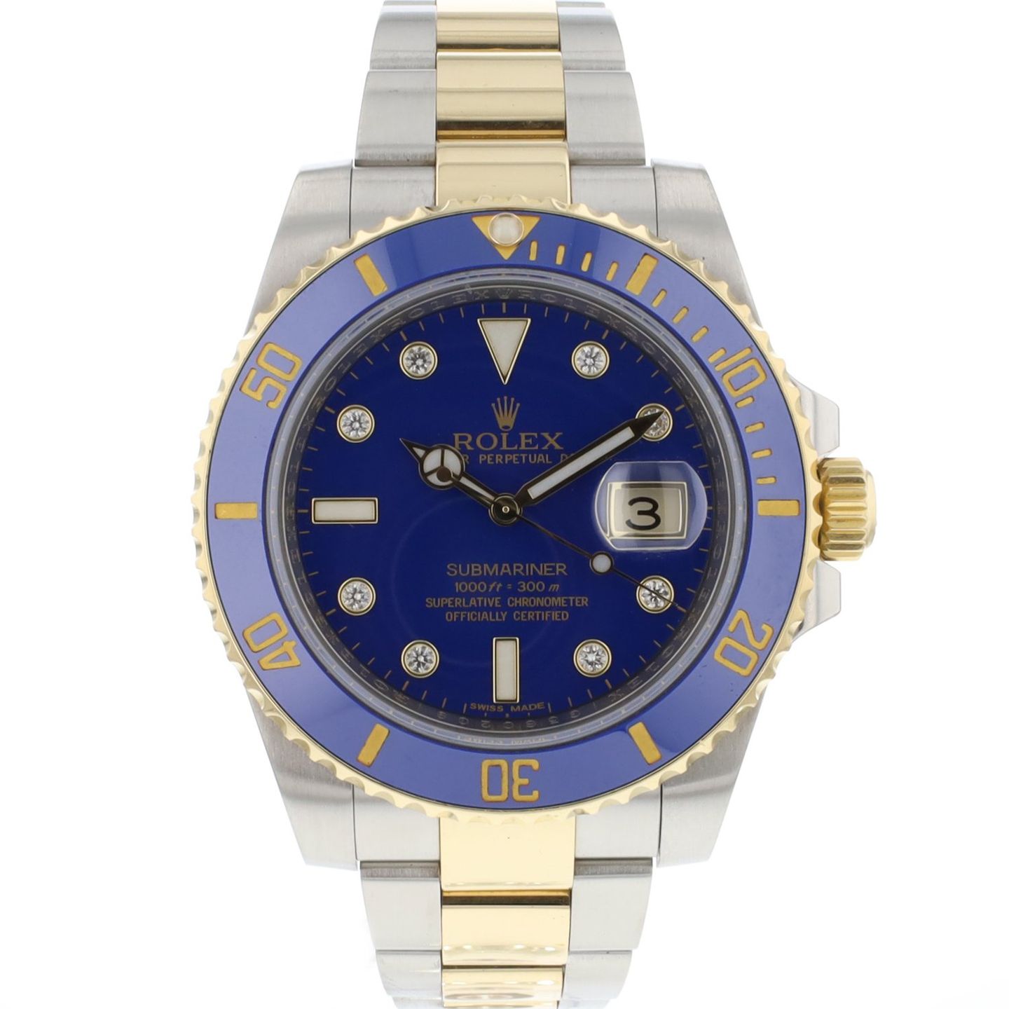 Rolex Submariner Date 116613LB - (1/3)