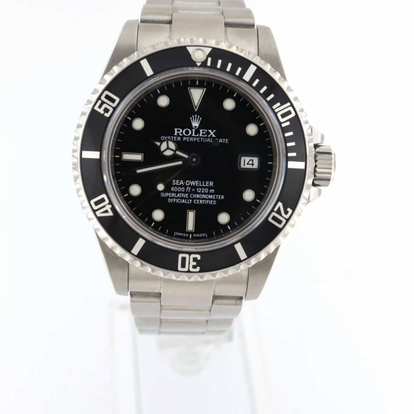Rolex Sea-Dweller 4000 16600 - (1/8)