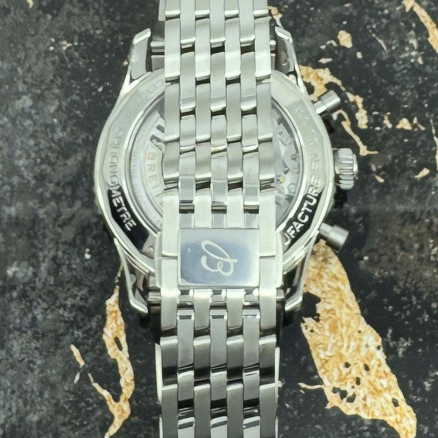 Breitling Navitimer 1 B01 Chronograph AB0138241K1A1 - (8/8)