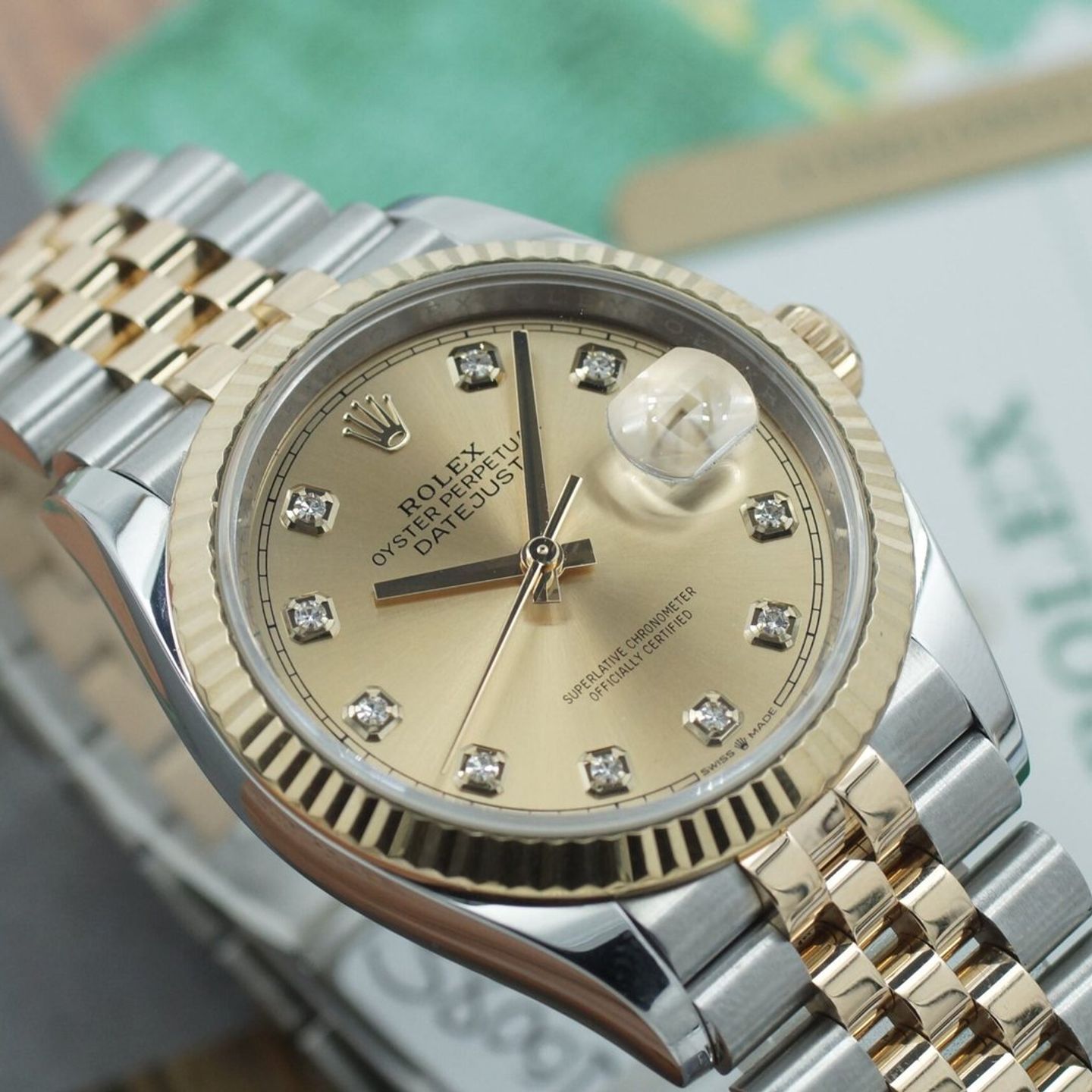 Rolex Datejust 36 126233 - (1/8)