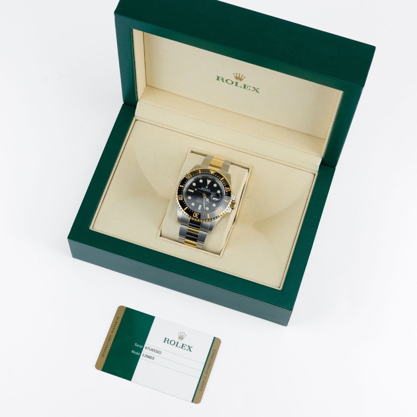 Rolex Sea-Dweller 126603 - (2/5)