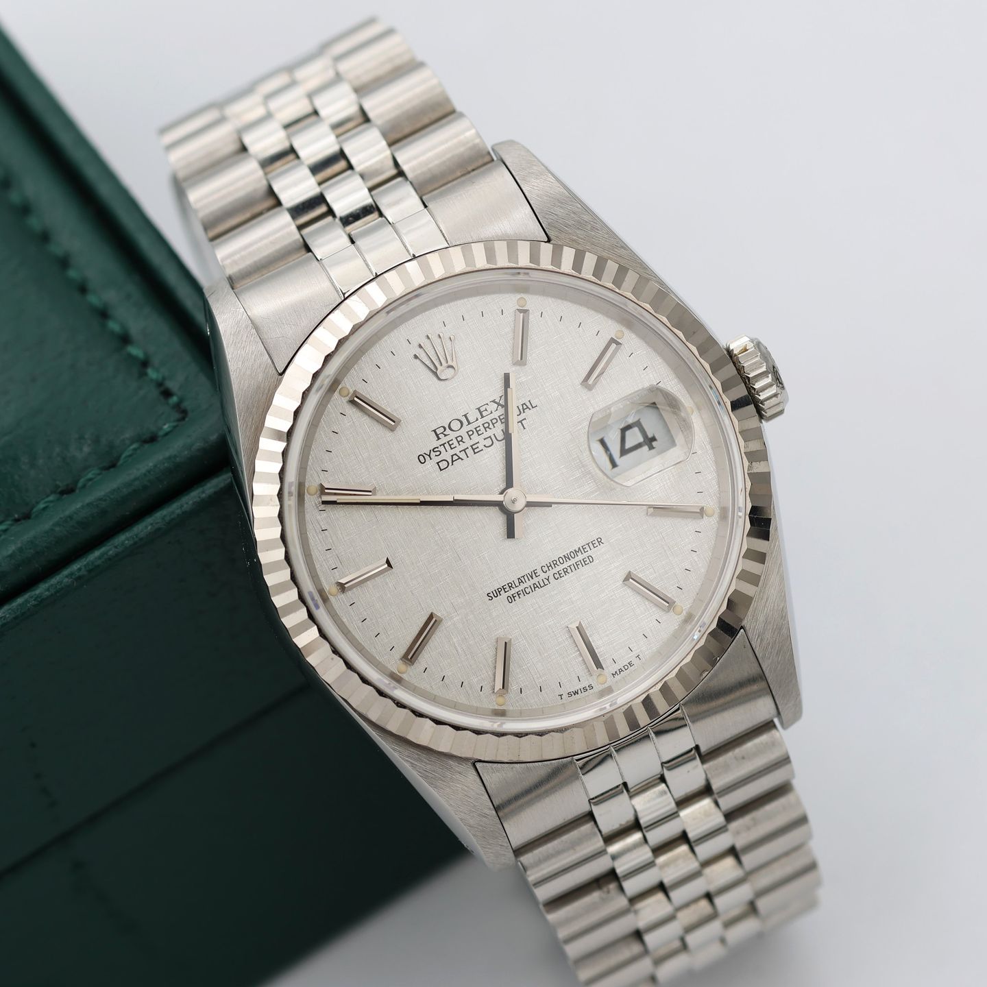 Rolex Datejust 36 16234 (Unknown (random serial)) - 36 mm Steel case (3/8)