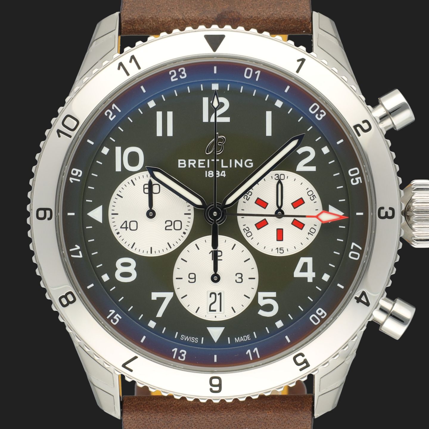 Breitling Super Avi AB0445 - (3/8)