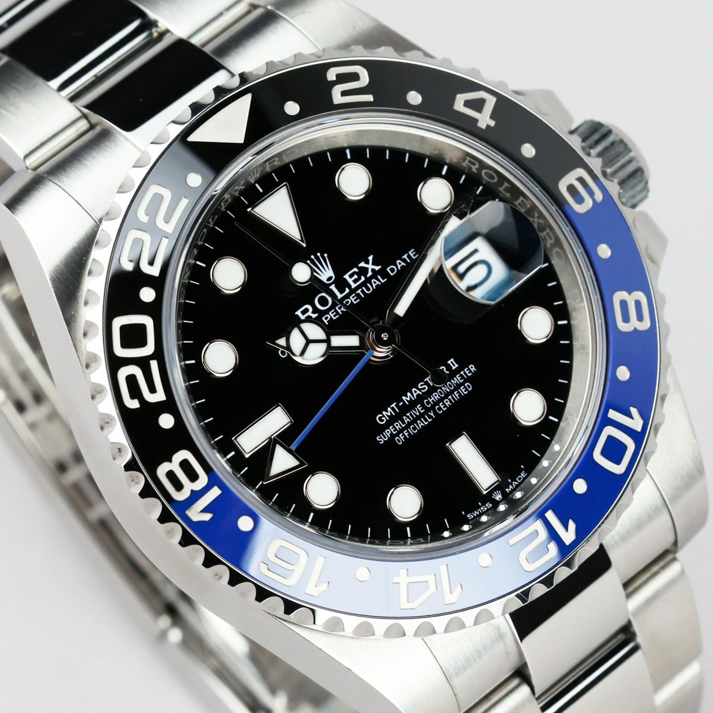 Rolex GMT-Master II 126710BLNR - (3/8)