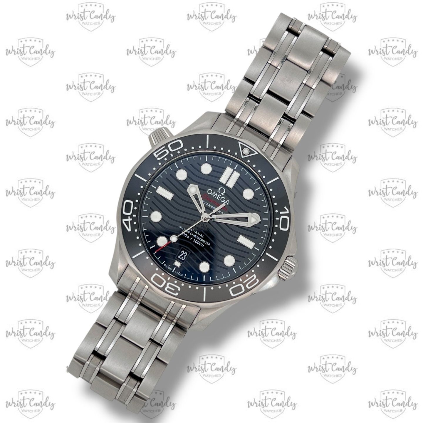 Omega Seamaster Diver 300 M 210.30.42.20.01.001 (2020) - Zwart wijzerplaat 42mm Staal (3/7)