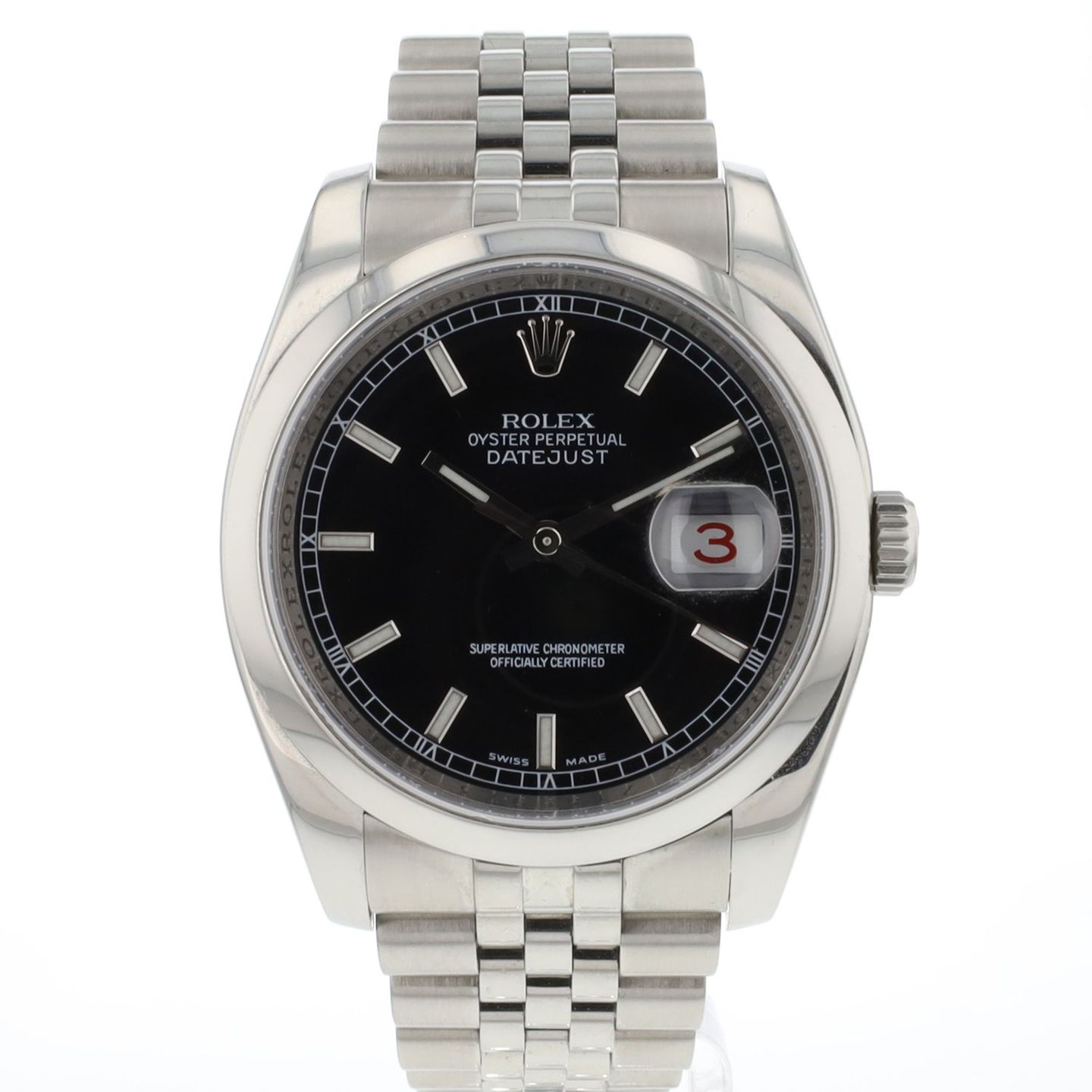 Rolex Datejust 36 116200 (2006) - 36 mm Steel case (1/6)