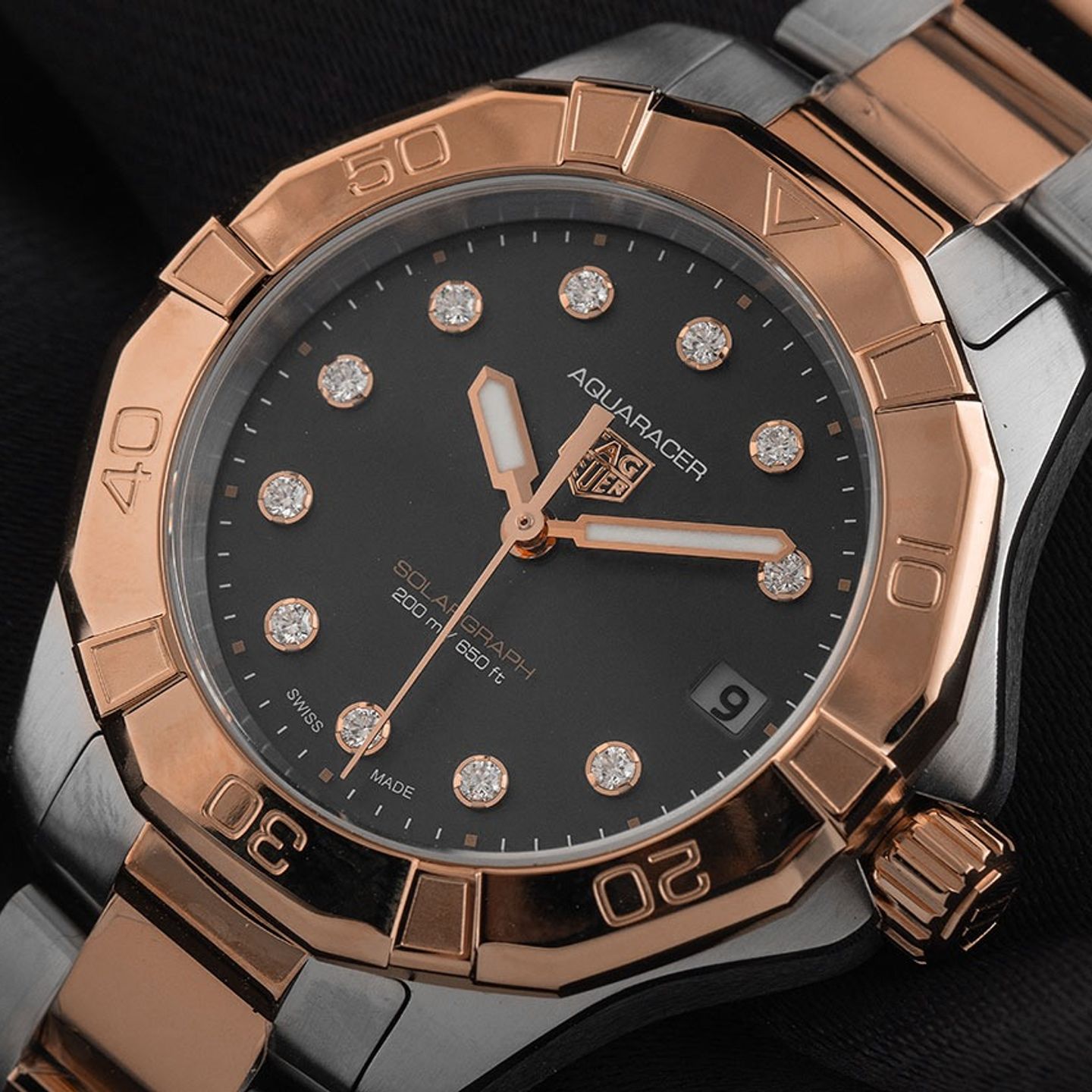 TAG Heuer Unknown WBP1324.BB0005 (2025) - Blauw wijzerplaat 34mm Staal (3/7)