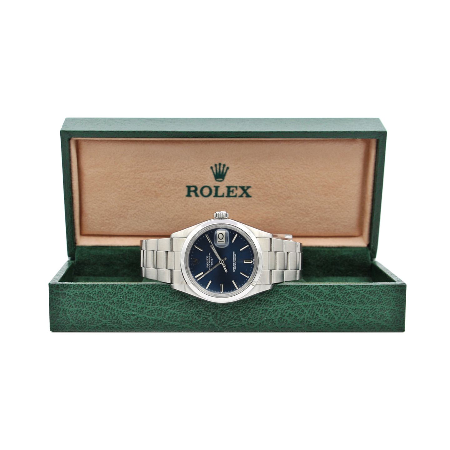 Rolex Oyster Perpetual Date 1500 - (2/7)