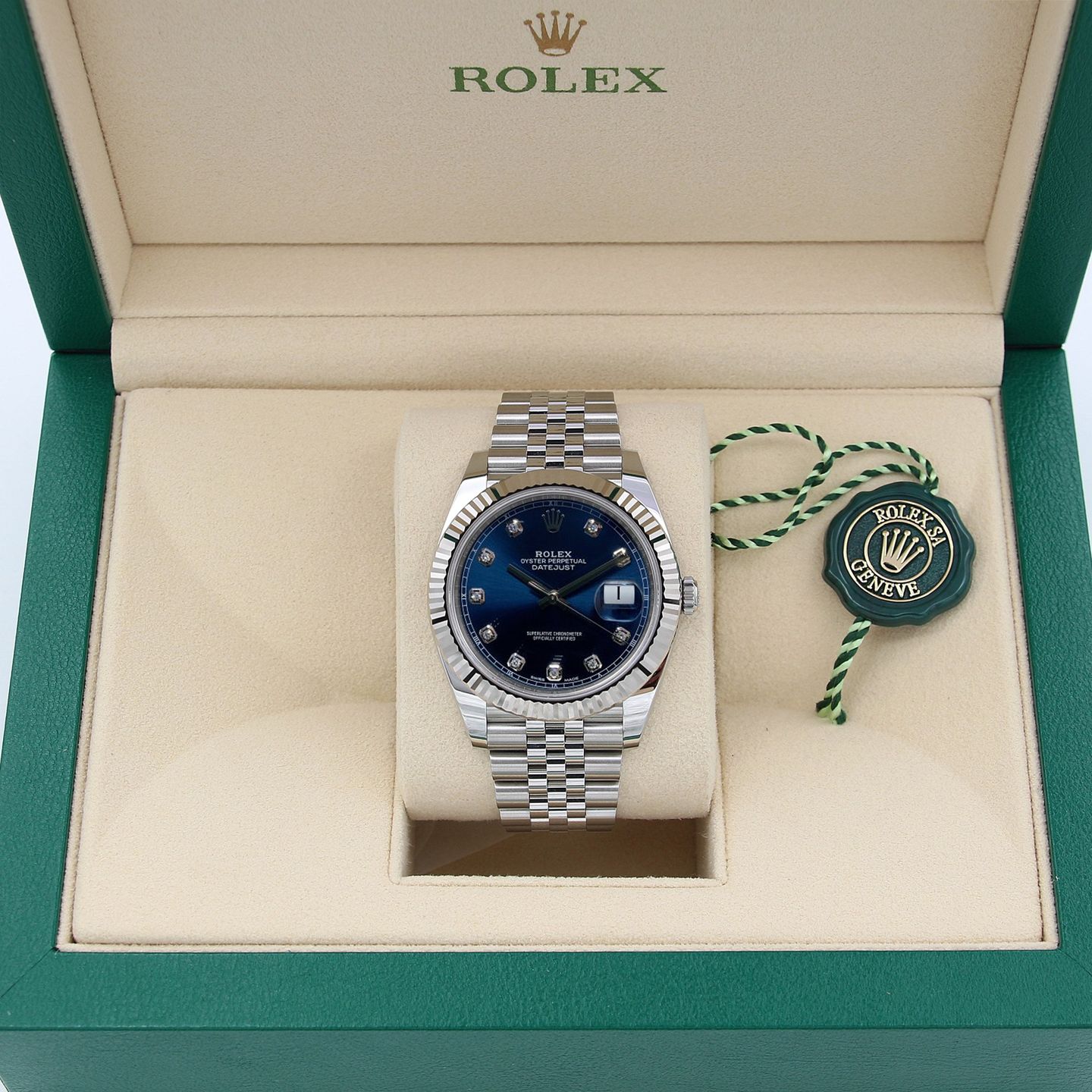 Rolex Datejust 41 126334-D - (1/7)