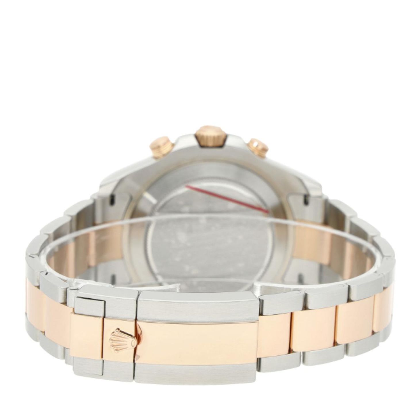 Rolex Yacht-Master II 116681 (2015) - White dial 44 mm Gold/Steel case (4/5)