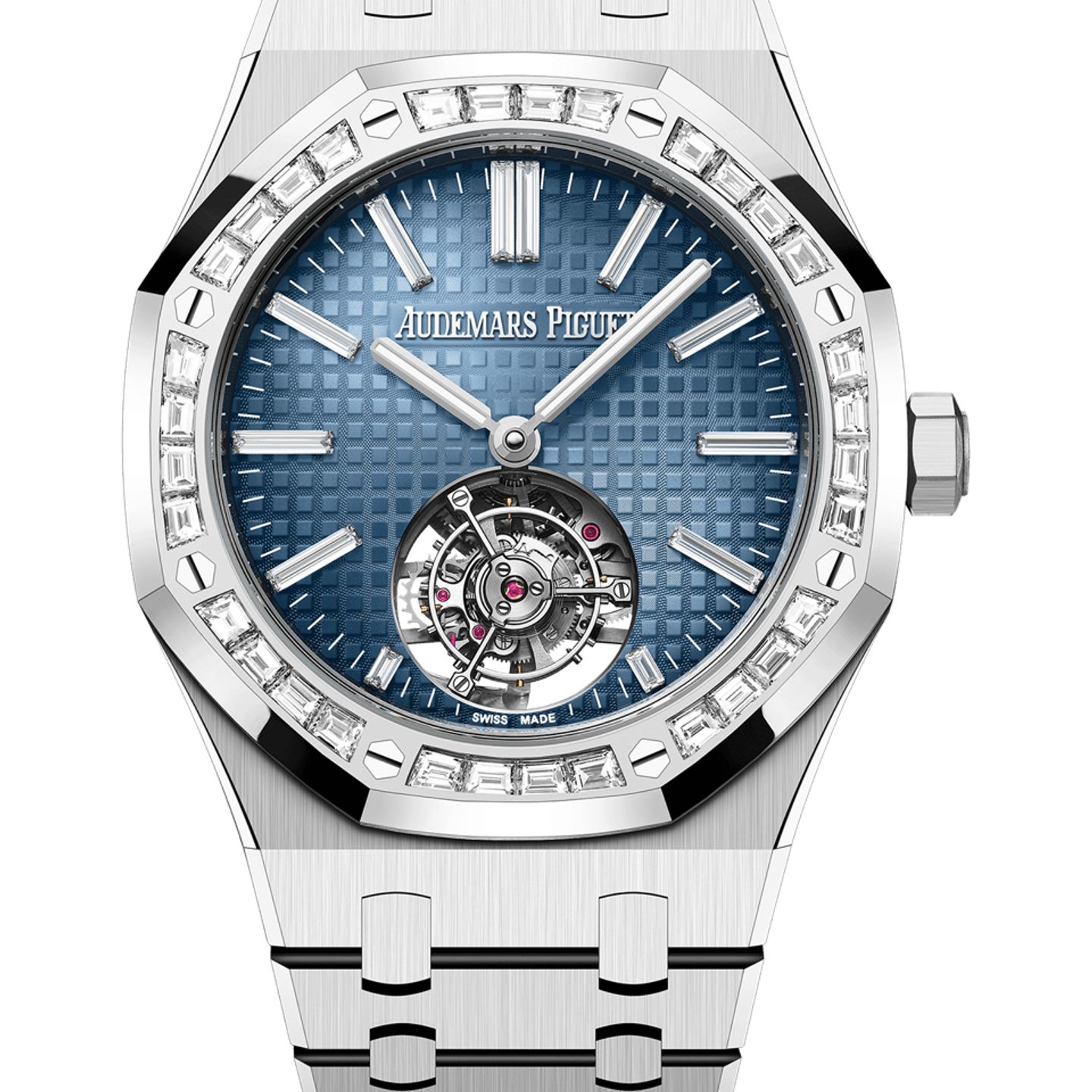 Audemars Piguet Royal Oak Tourbillon 26730BC.ZZ.1320BC.02 (2025) - Blue dial 41 mm White Gold case (1/1)