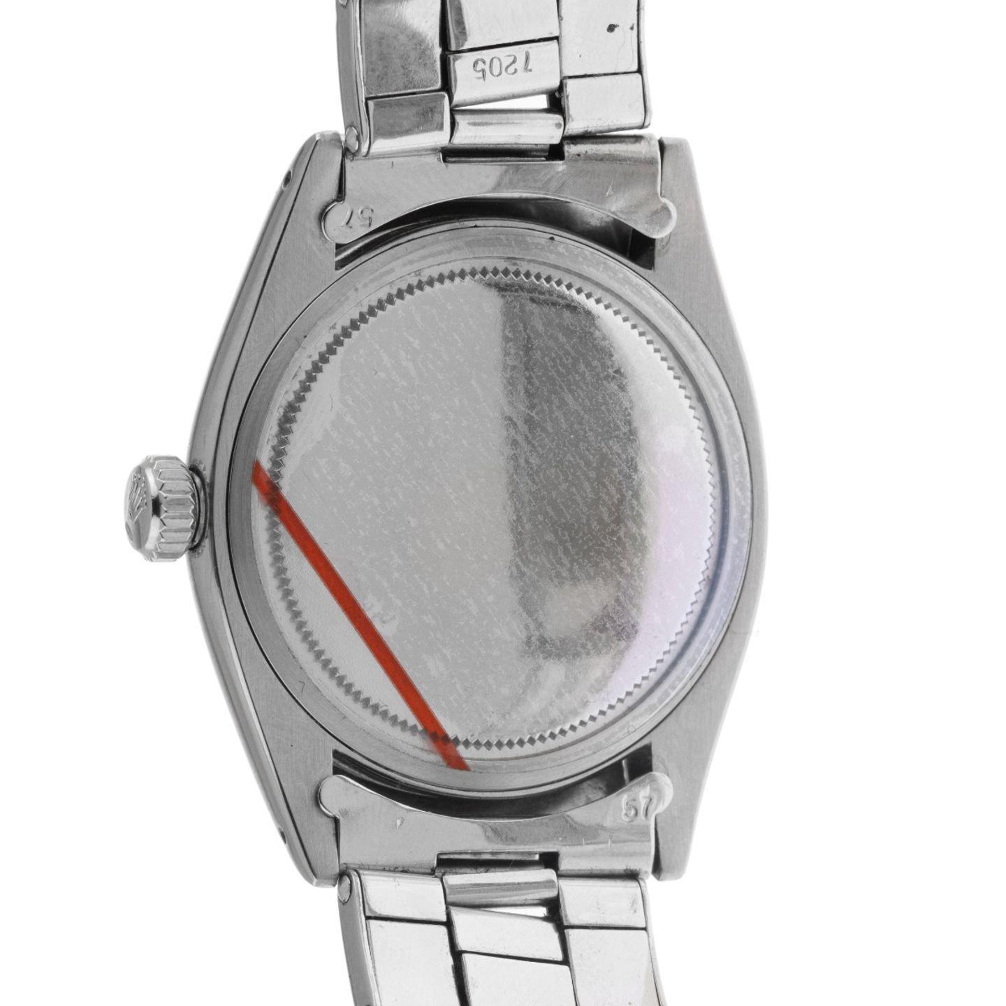 Rolex Oyster Precision 6422 (1972) - Zilver wijzerplaat 34mm Staal (6/8)