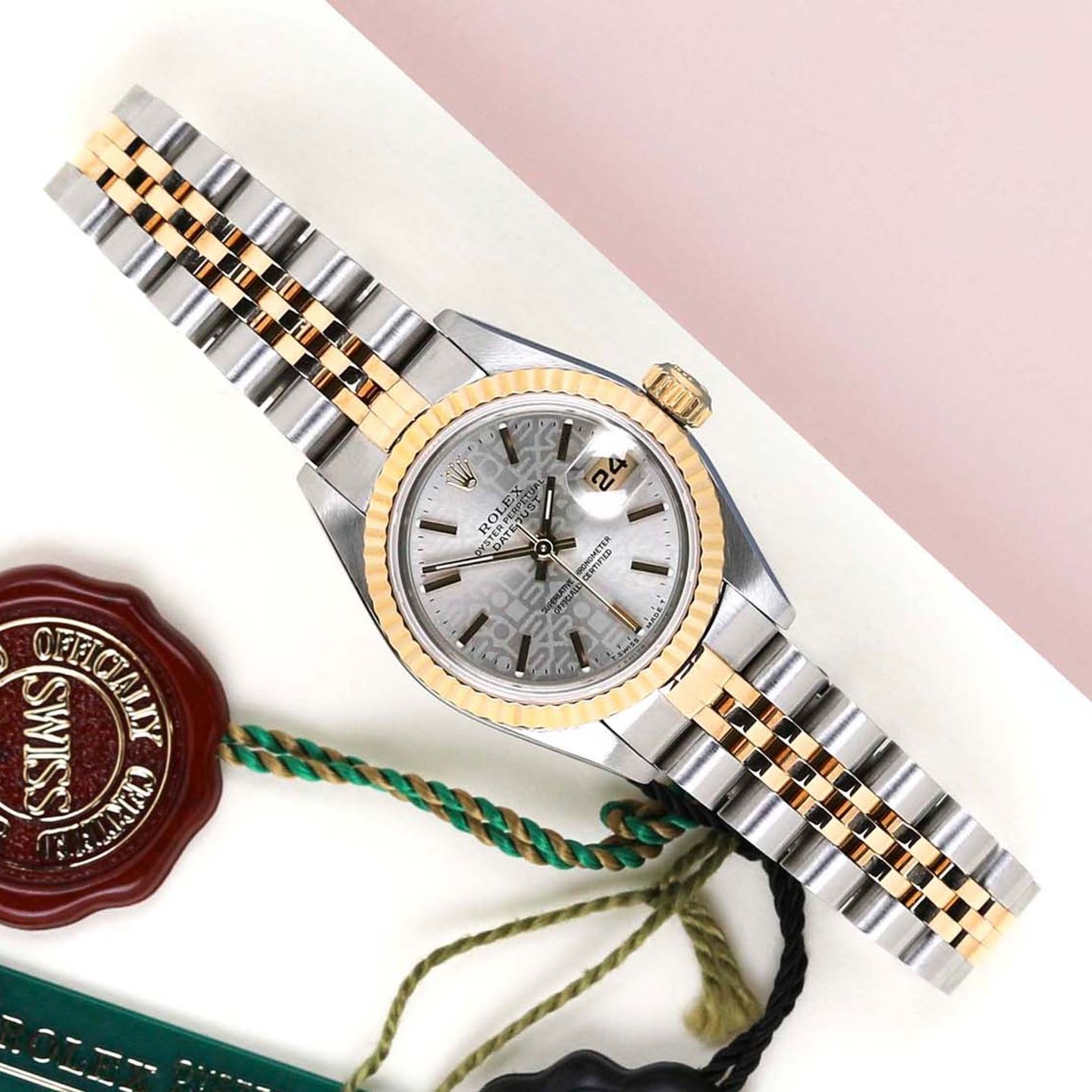 Rolex Lady-Datejust 69173 - (1/8)