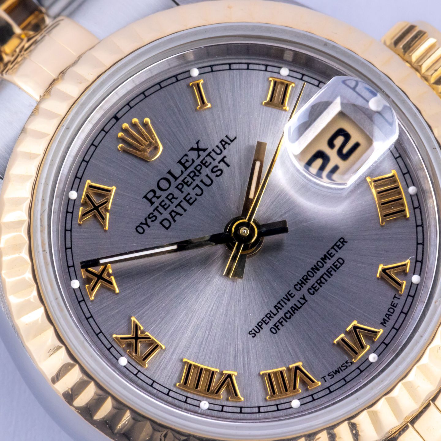 Rolex Lady-Datejust 69173 (1994) - 26 mm Gold/Steel case (2/8)