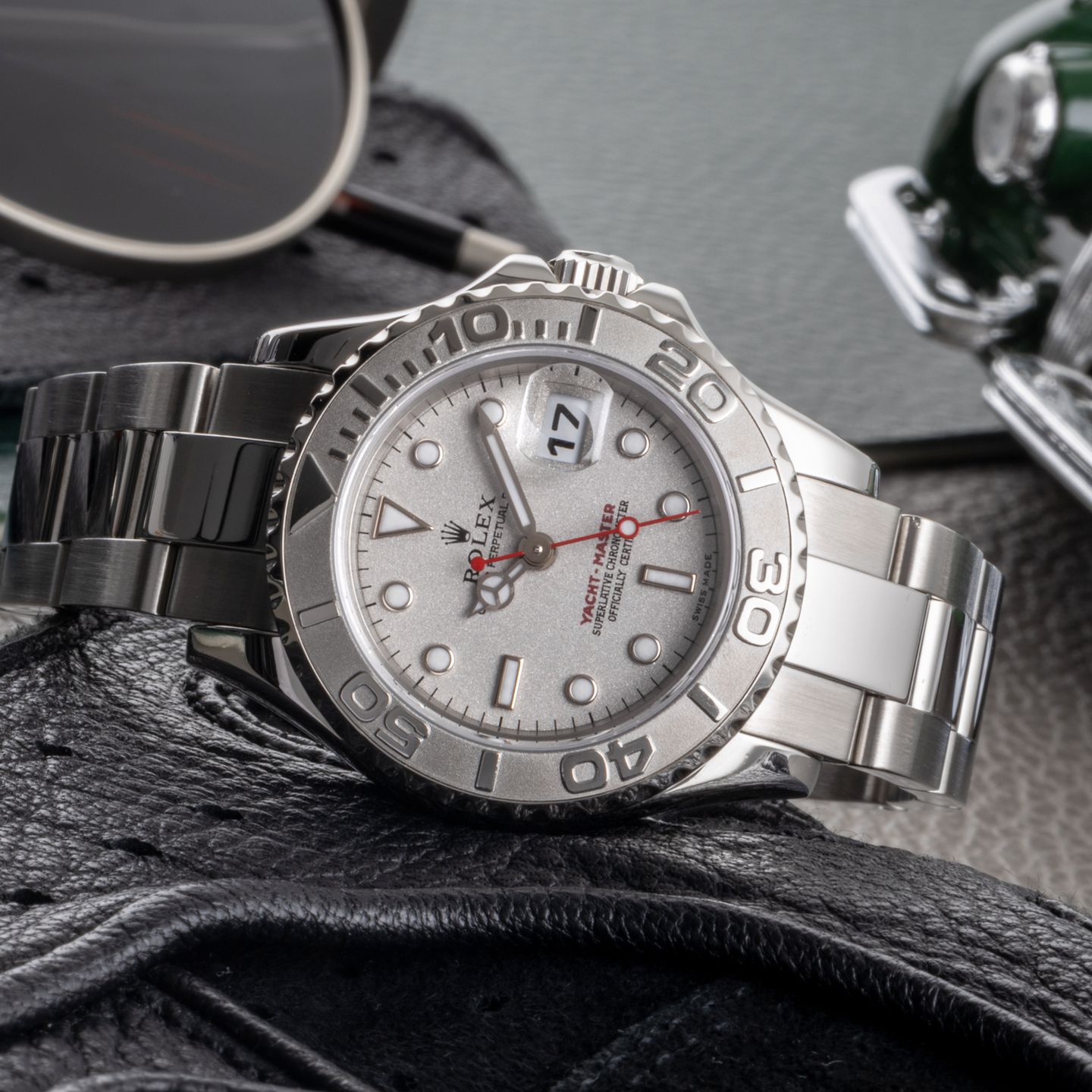 Rolex Yacht-Master 169622 (2006) - 29mm Staal (2/8)