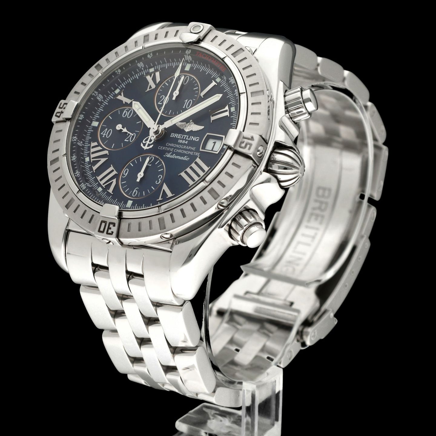 Breitling Chronomat Evolution A13356 (2008) - 44 mm Steel case (5/8)