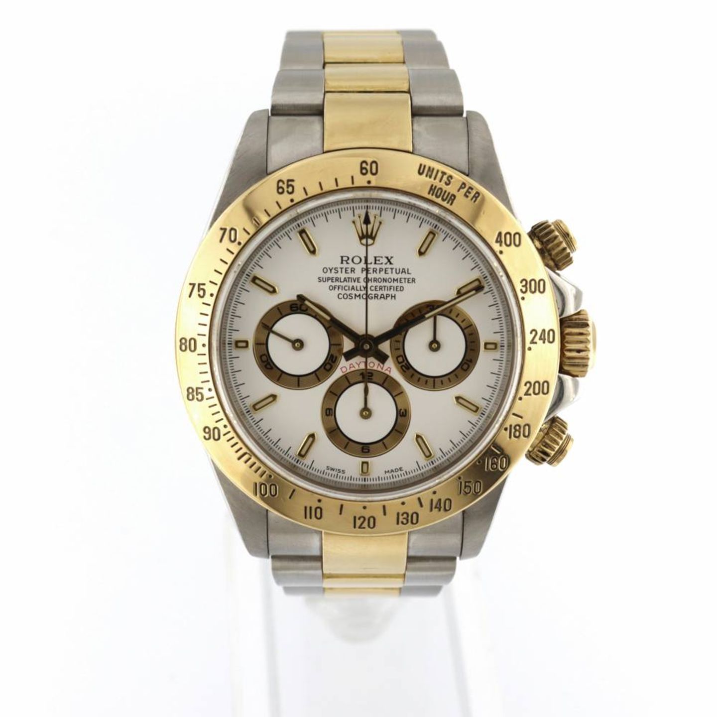 Rolex Daytona 16523 (1999) - 40mm Goud/Staal (1/6)