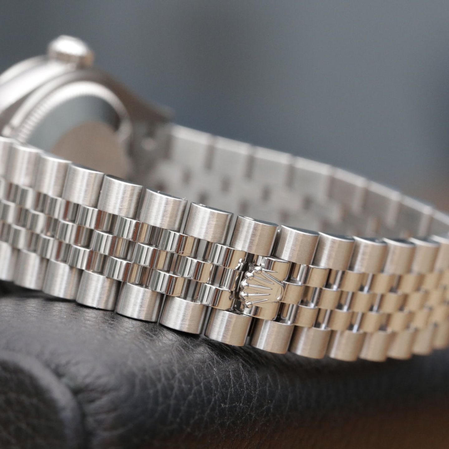 Rolex Datejust 31 278274 (2024) - Purple dial 31 mm Steel case (6/8)