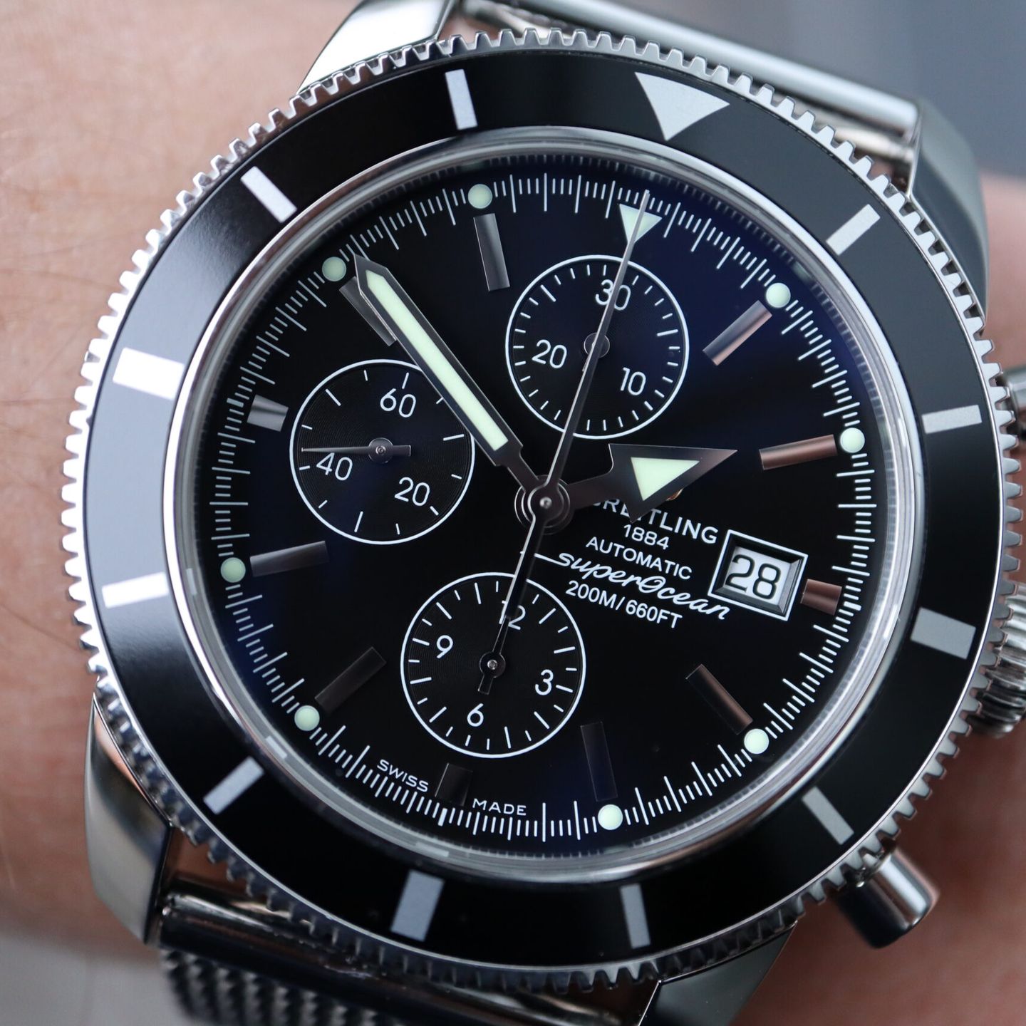 Breitling Superocean Heritage Chronograph A1332024/B908 - (1/8)