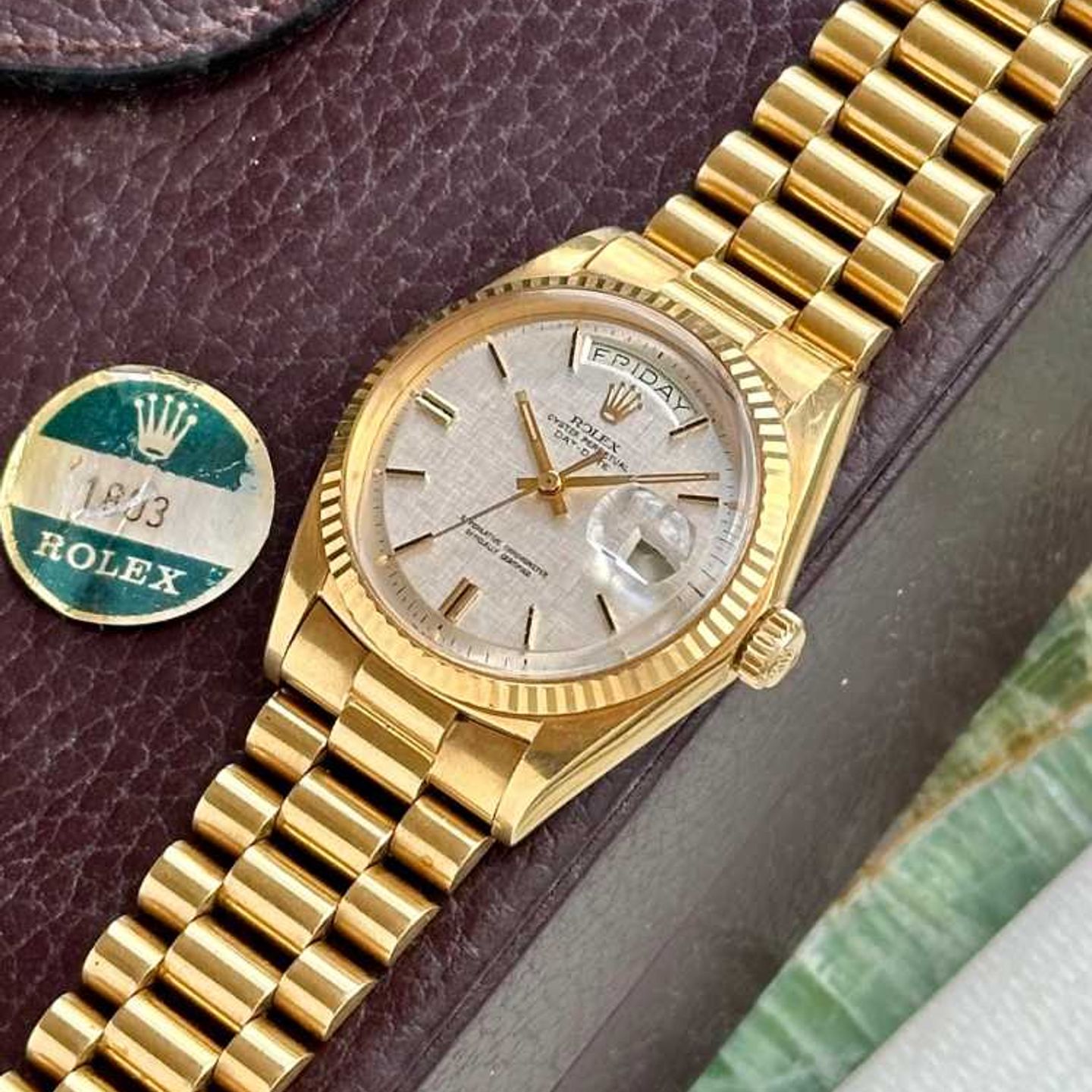 Rolex Day-Date 1803 - (6/8)