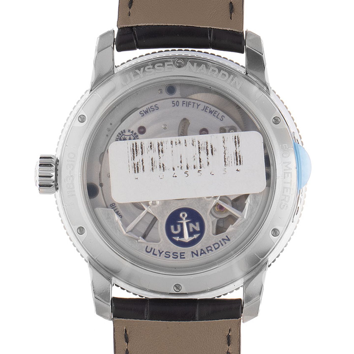 Ulysse Nardin Marine Torpilleur 1183-310/40 - (6/7)