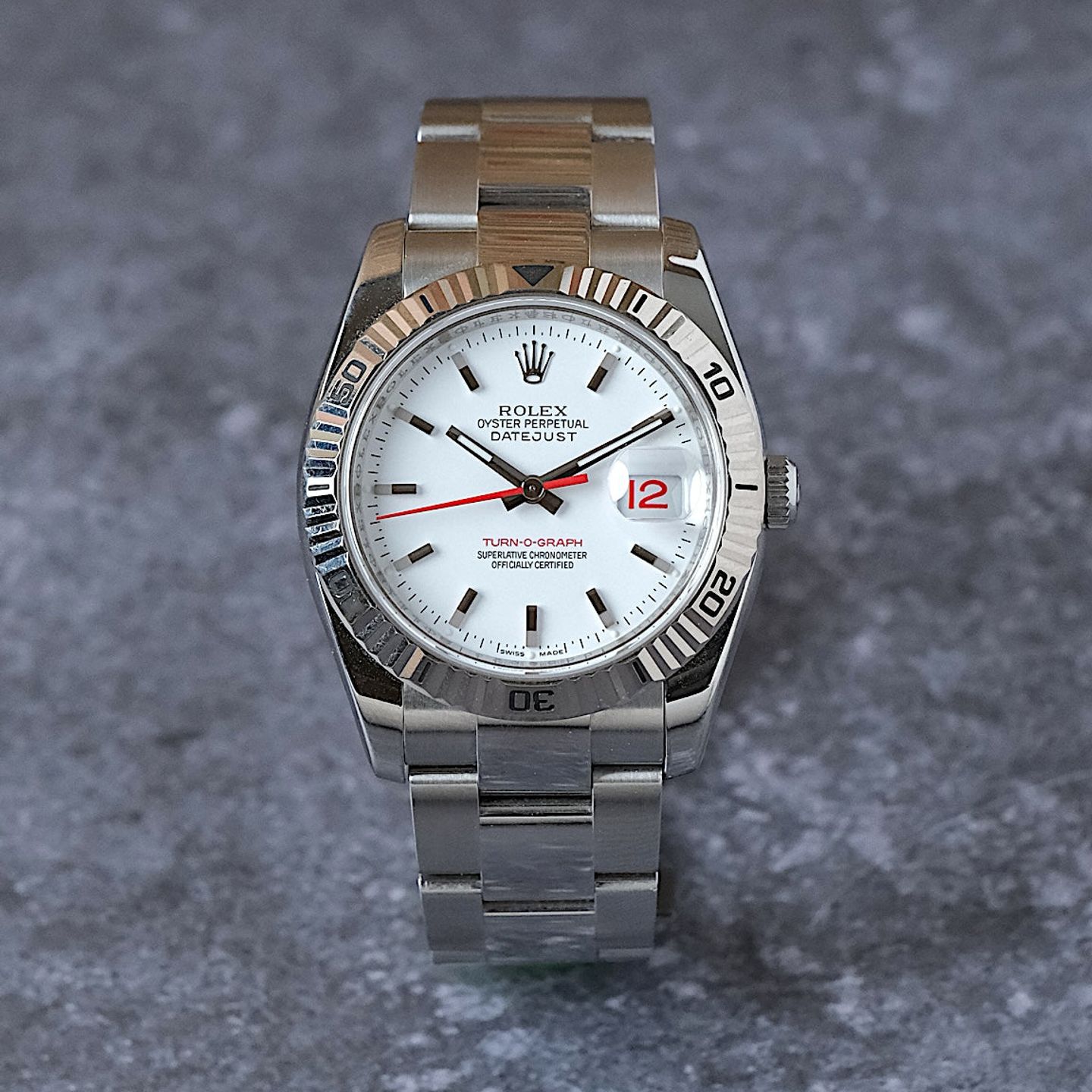 Rolex Datejust Turn-O-Graph 116264 - (4/8)