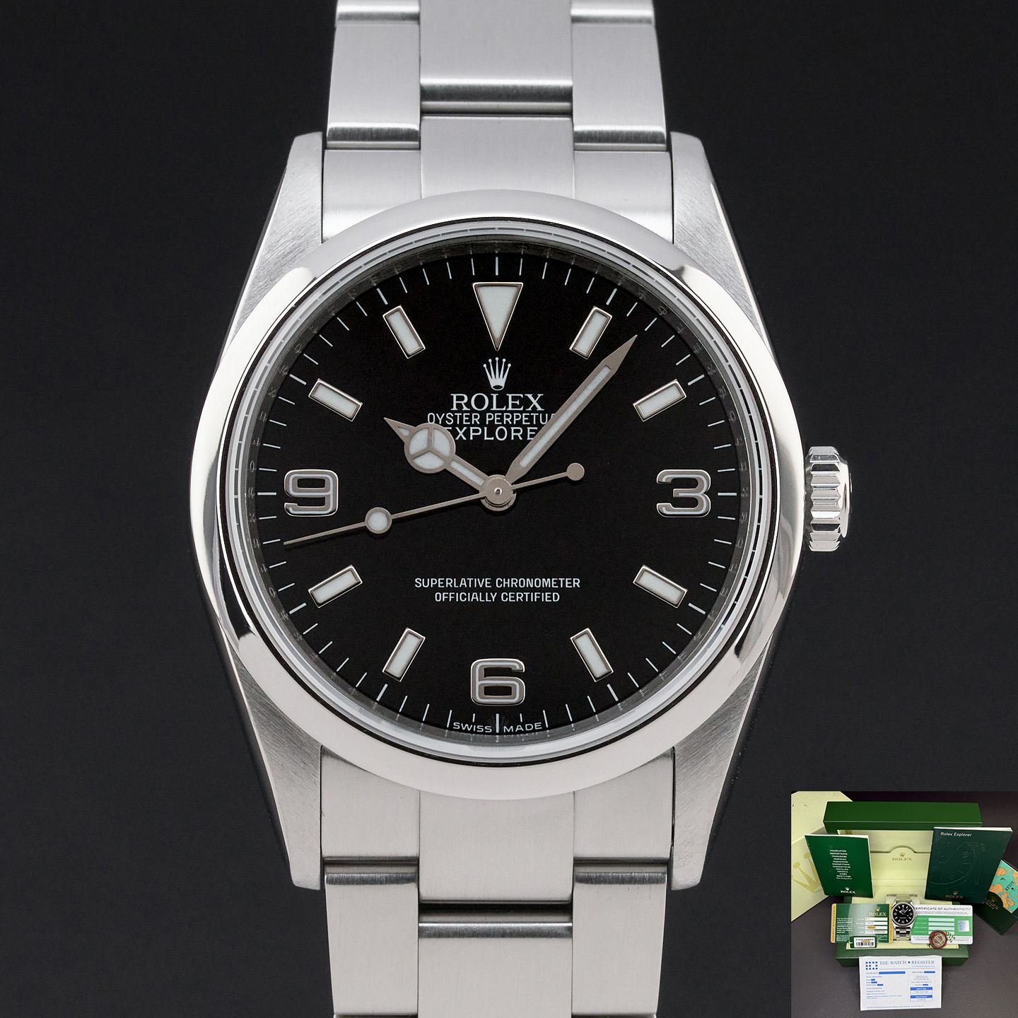 Rolex Explorer 114270 - (1/7)