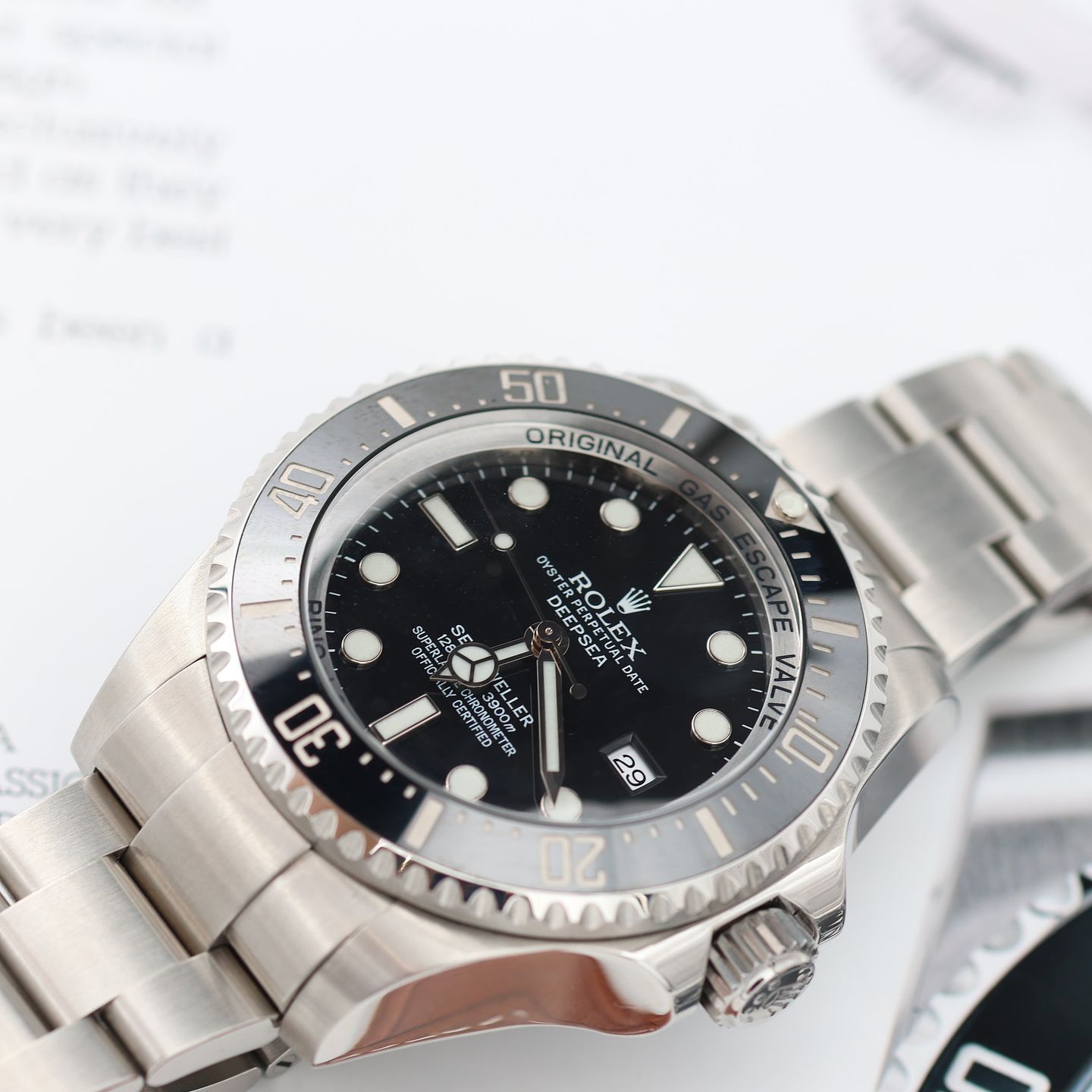 Rolex Sea-Dweller Deepsea 116660 - (5/8)