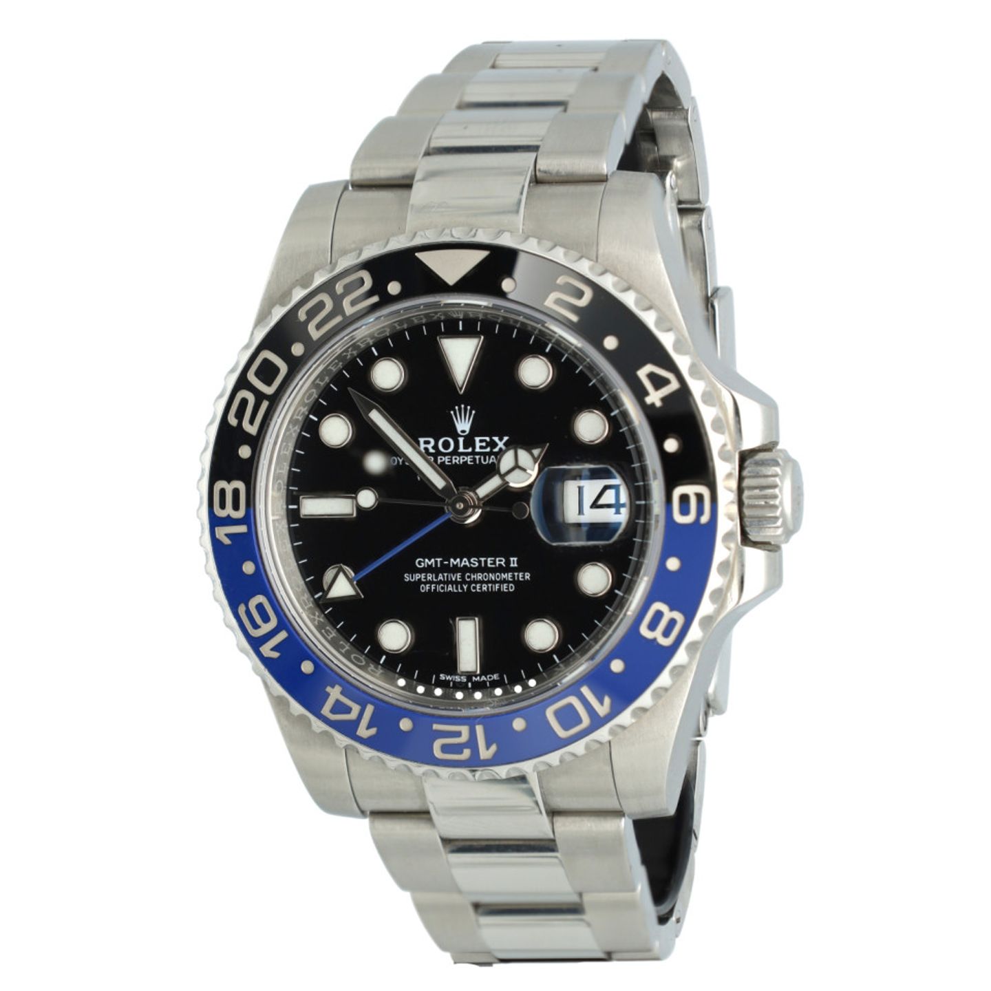 Rolex GMT-Master II 116710BLNR - (1/7)