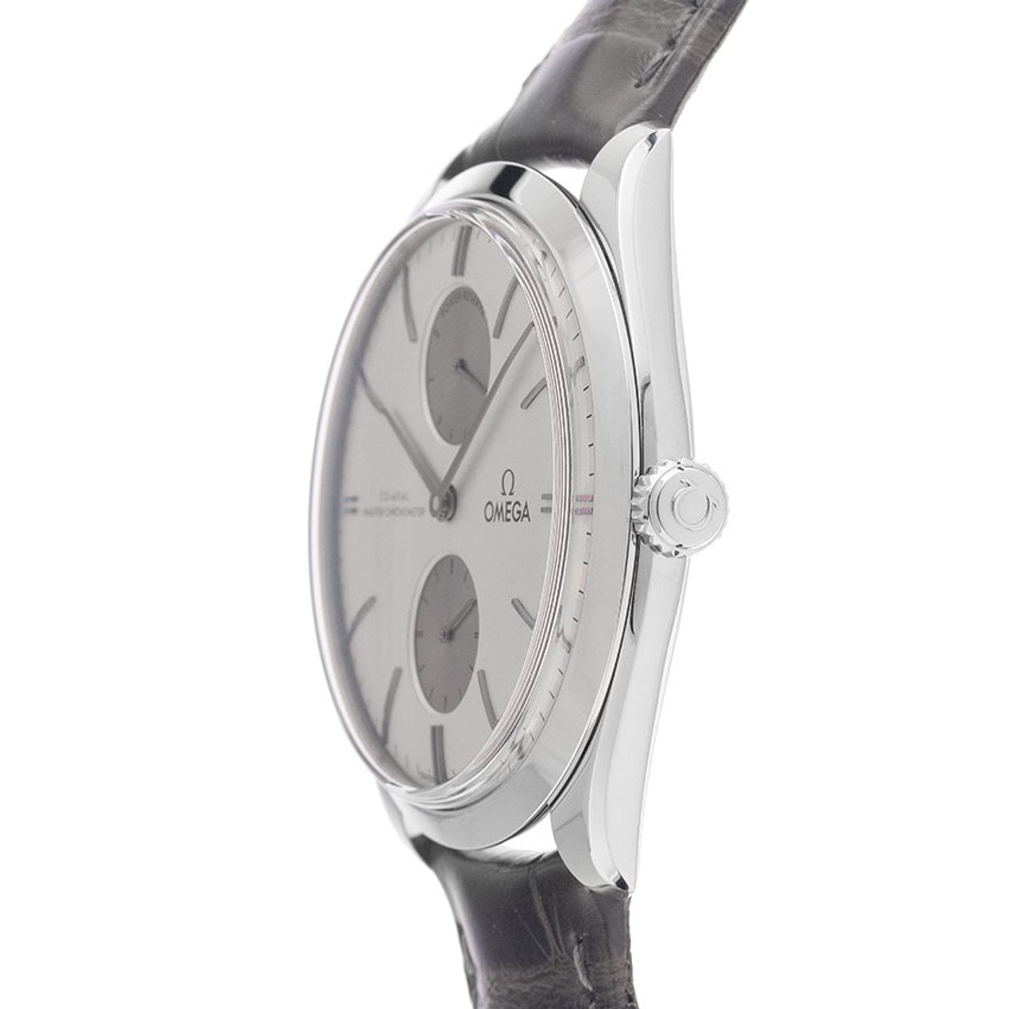 Omega De Ville Trésor 435.13.40.22.06.001 (2024) - Grijs wijzerplaat 40mm Staal (3/6)