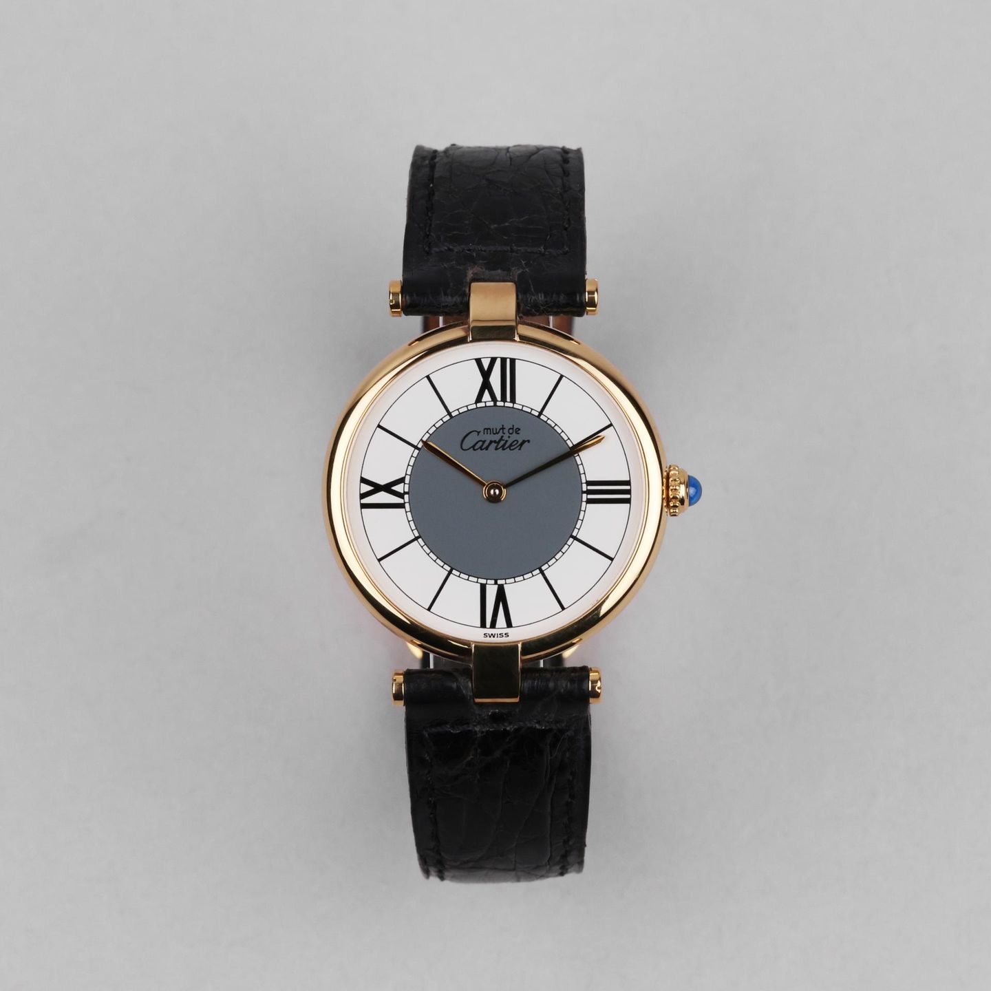 Cartier Tank Vermeil 590003 (Unknown (random serial)) - 30 mm (1/4)