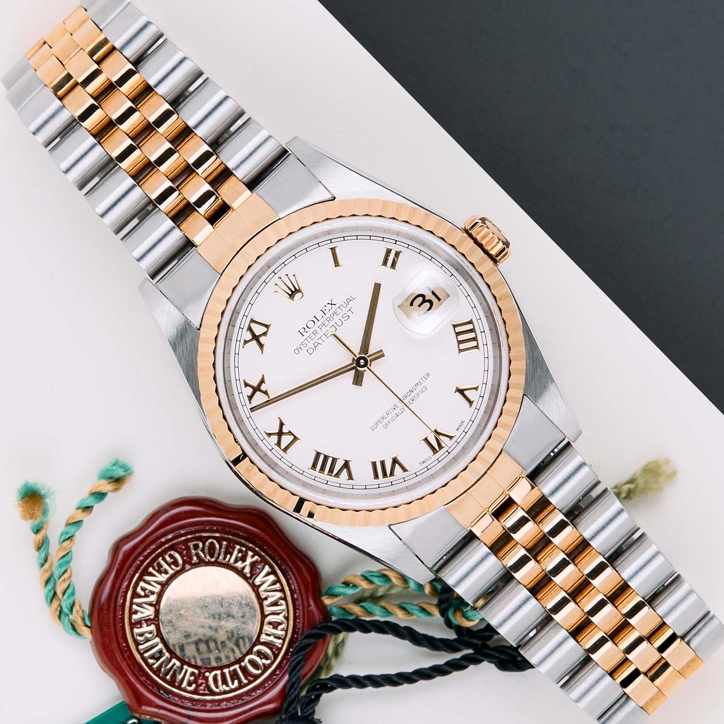 Rolex Datejust 36 16233 - (1/8)