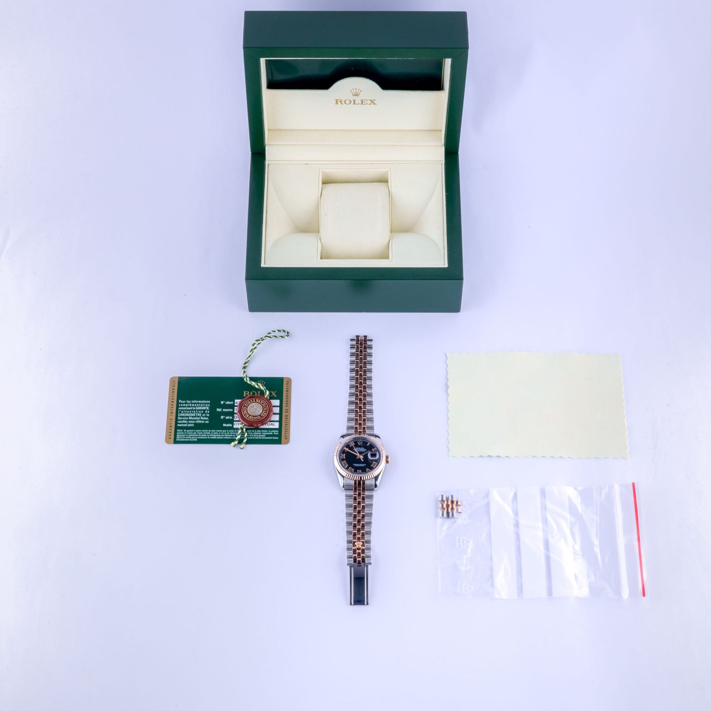 Rolex Datejust 36 116231 (2005) - 36mm Goud/Staal (8/8)