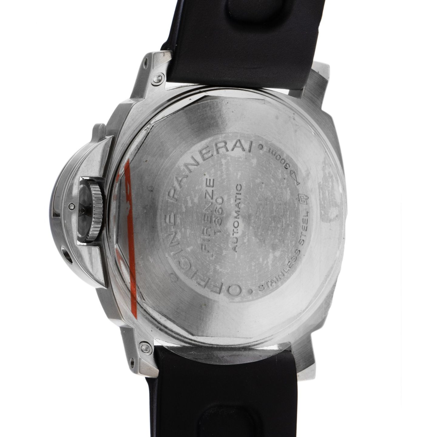 Panerai Luminor Power Reserve PAM00241 (2008) - Zwart wijzerplaat 40mm Staal (6/8)